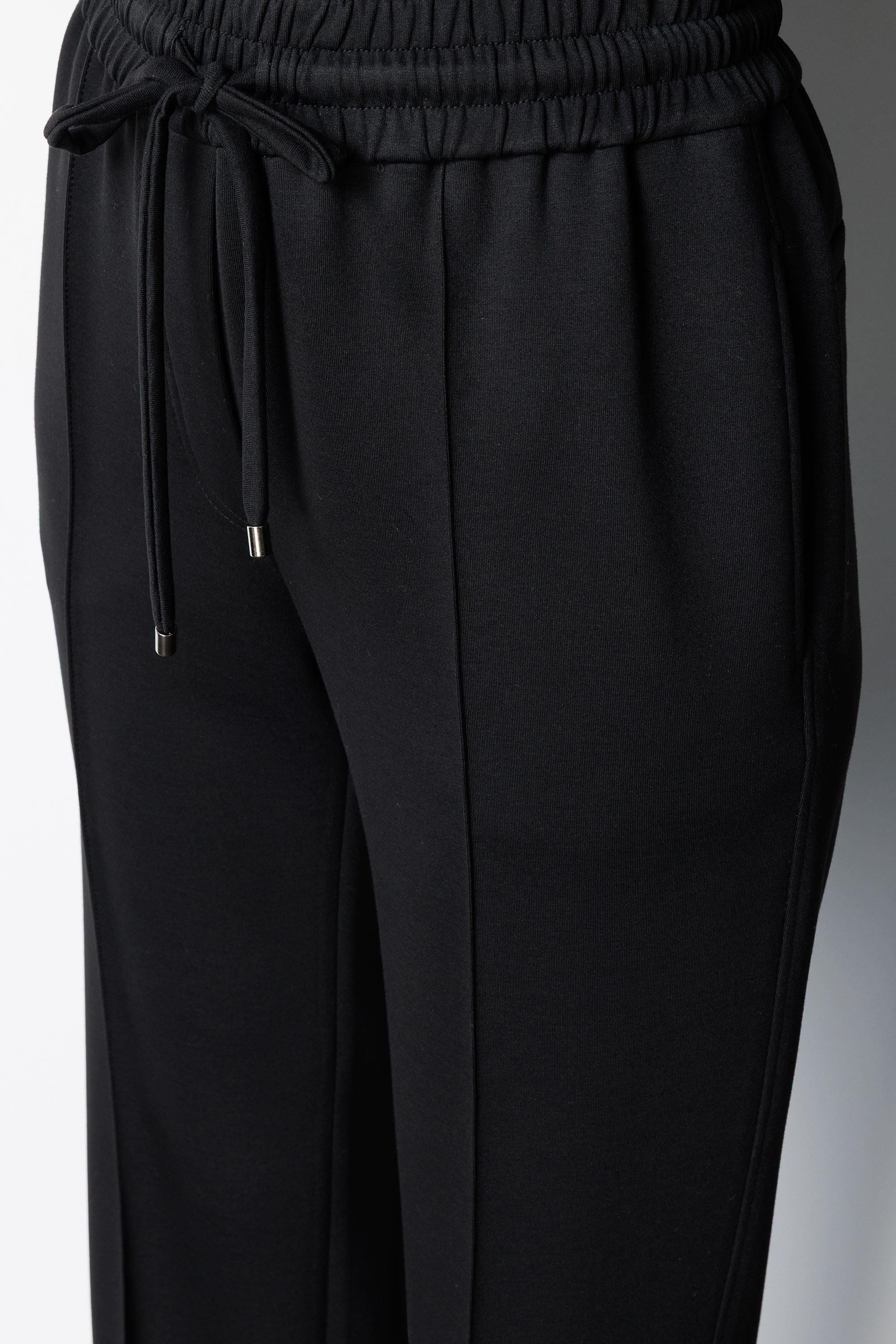 Elastan Kemerli Bol Kesim Sweat Pantolon