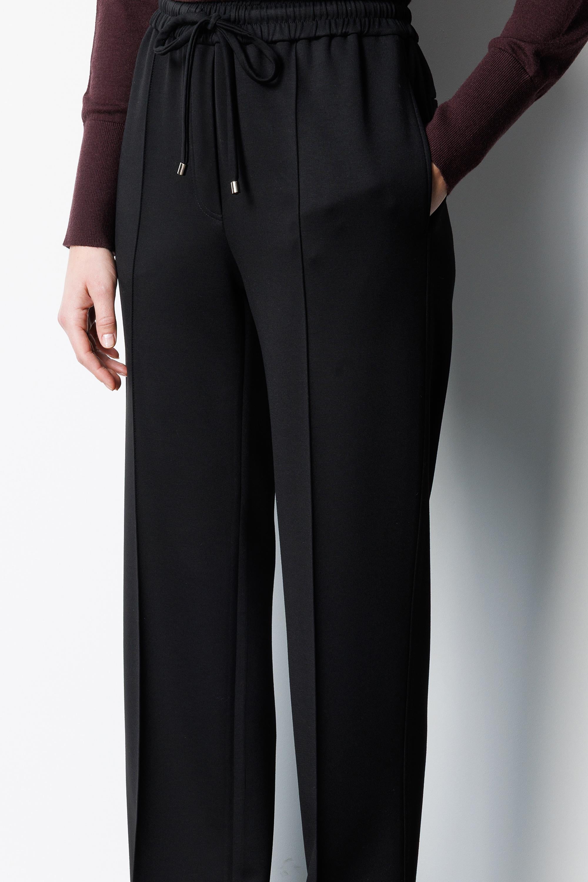 Elastan Kemerli Bol Kesim Sweat Pantolon