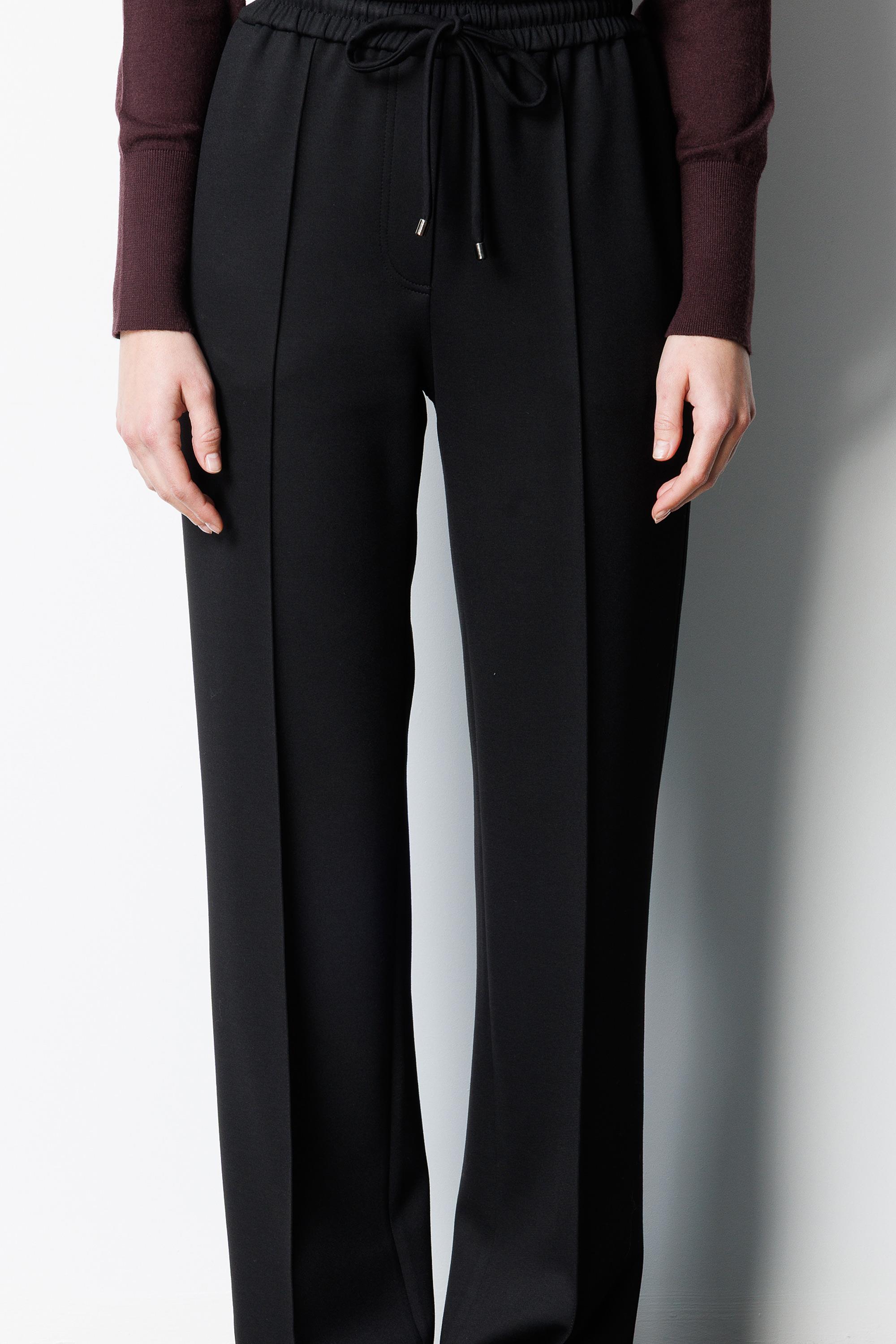 Elastan Kemerli Bol Kesim Sweat Pantolon