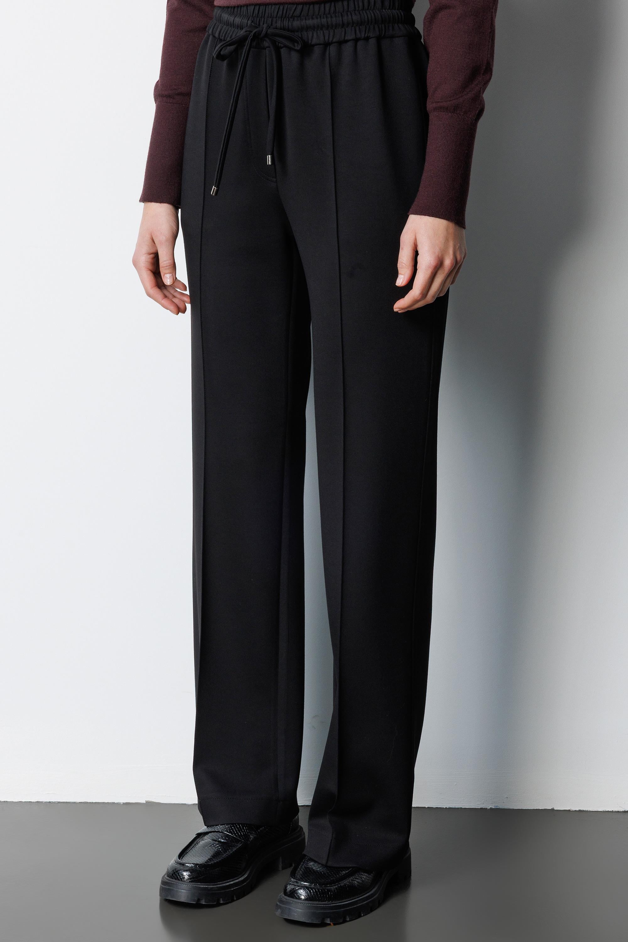 Elastan Kemerli Bol Kesim Sweat Pantolon
