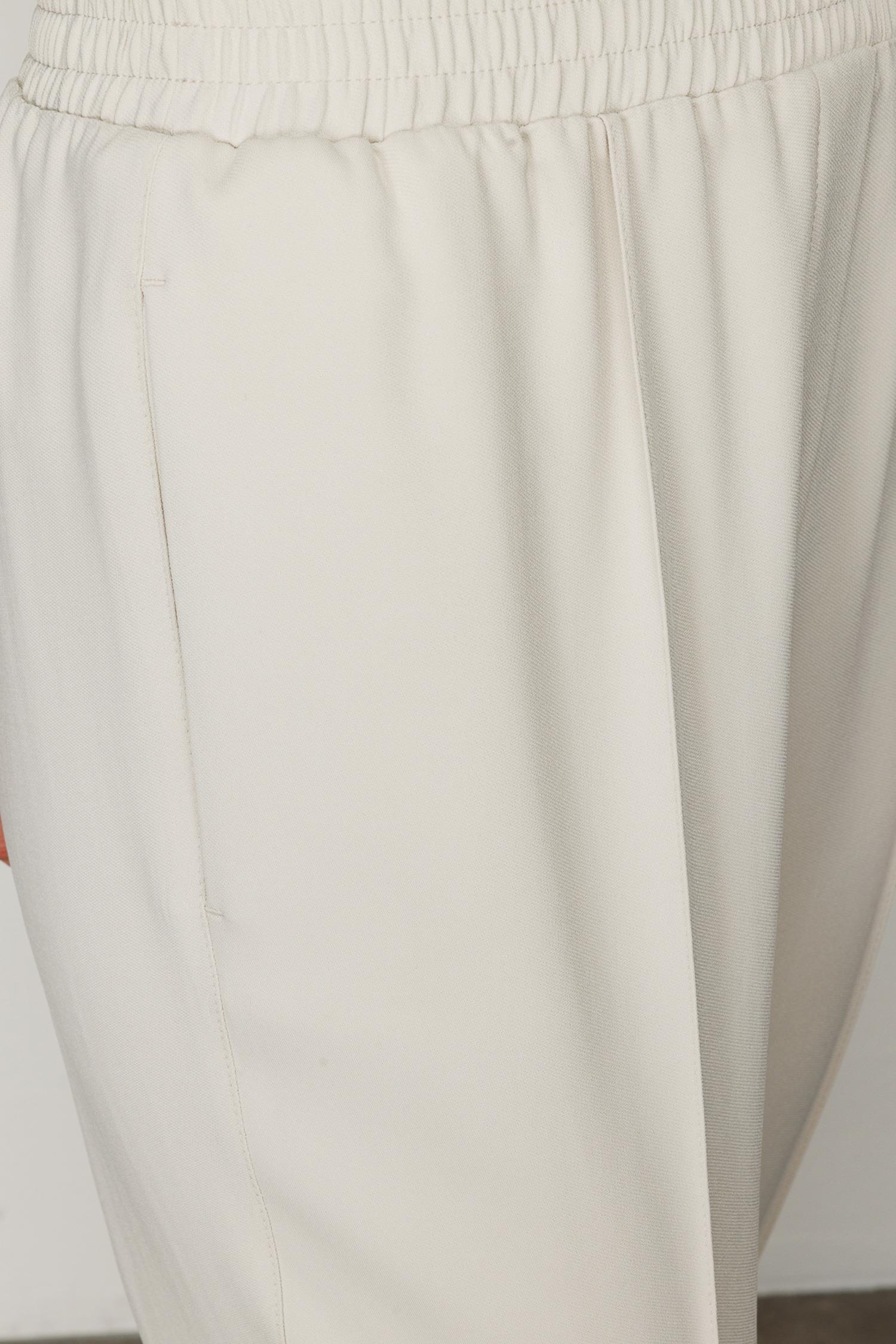 Elastan Kemerli Dar Paça Pantolon