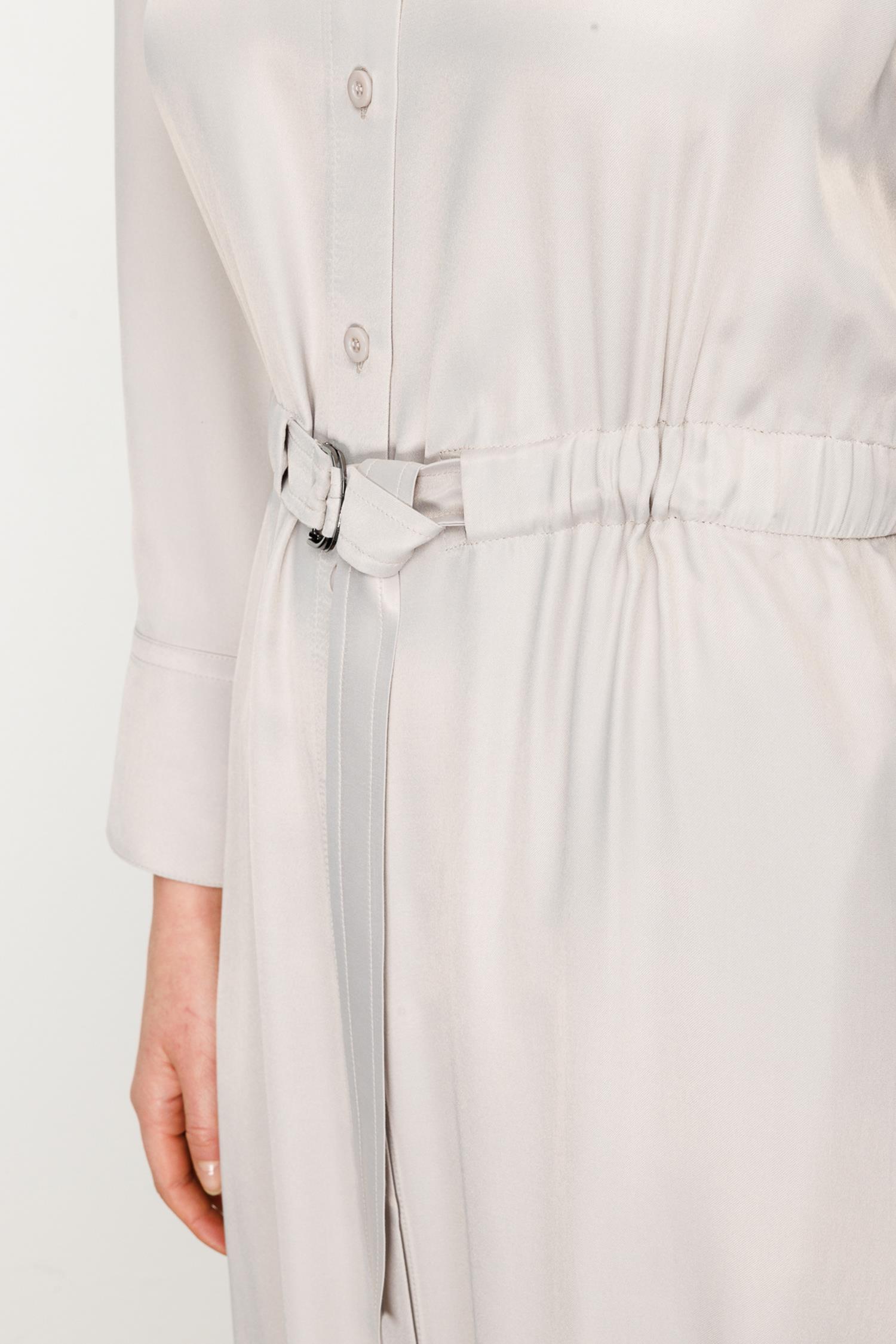 Elastan Kemerli Elbise