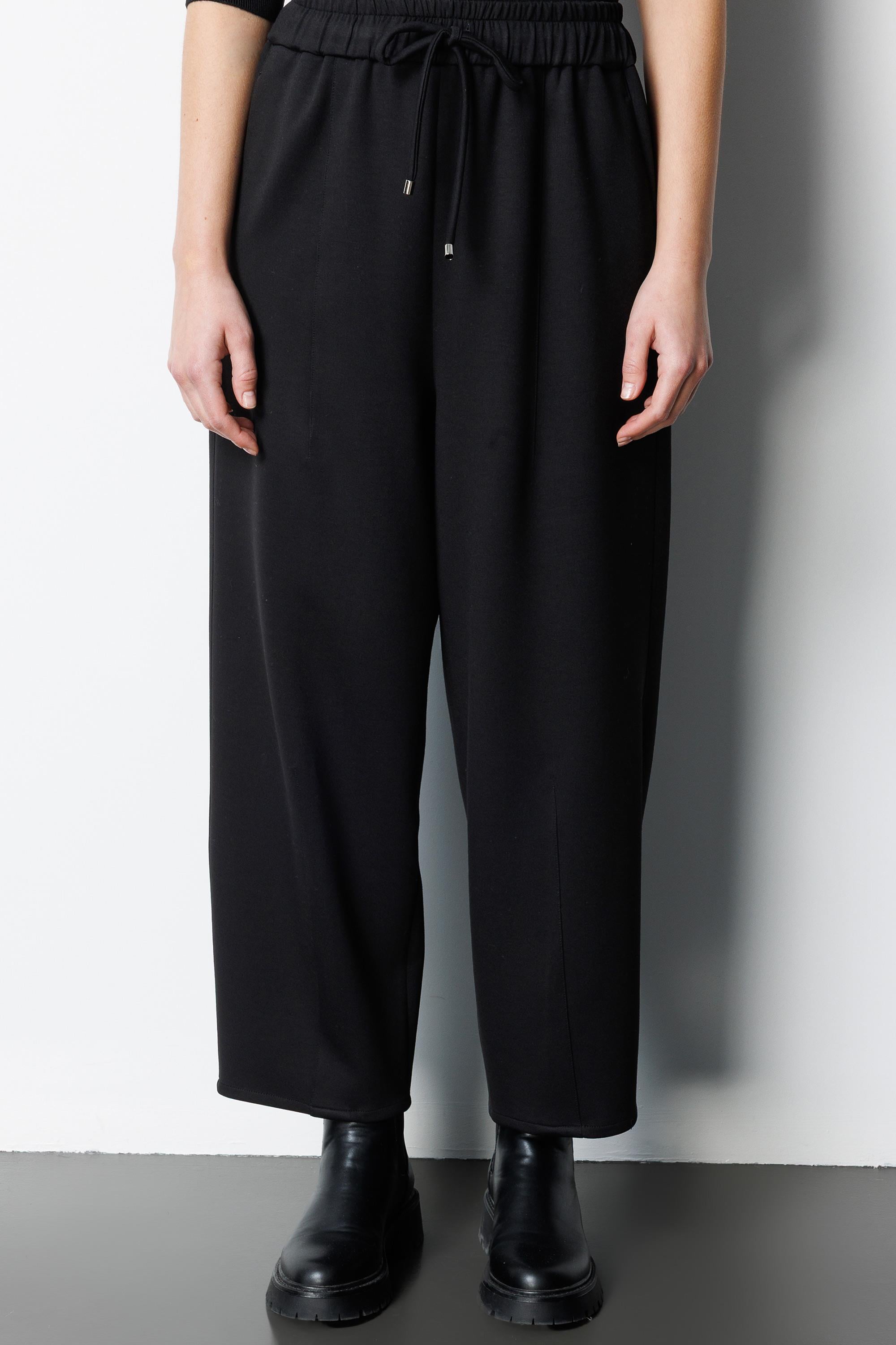 Elastan Kemerli Pensli Sweat Pantolon