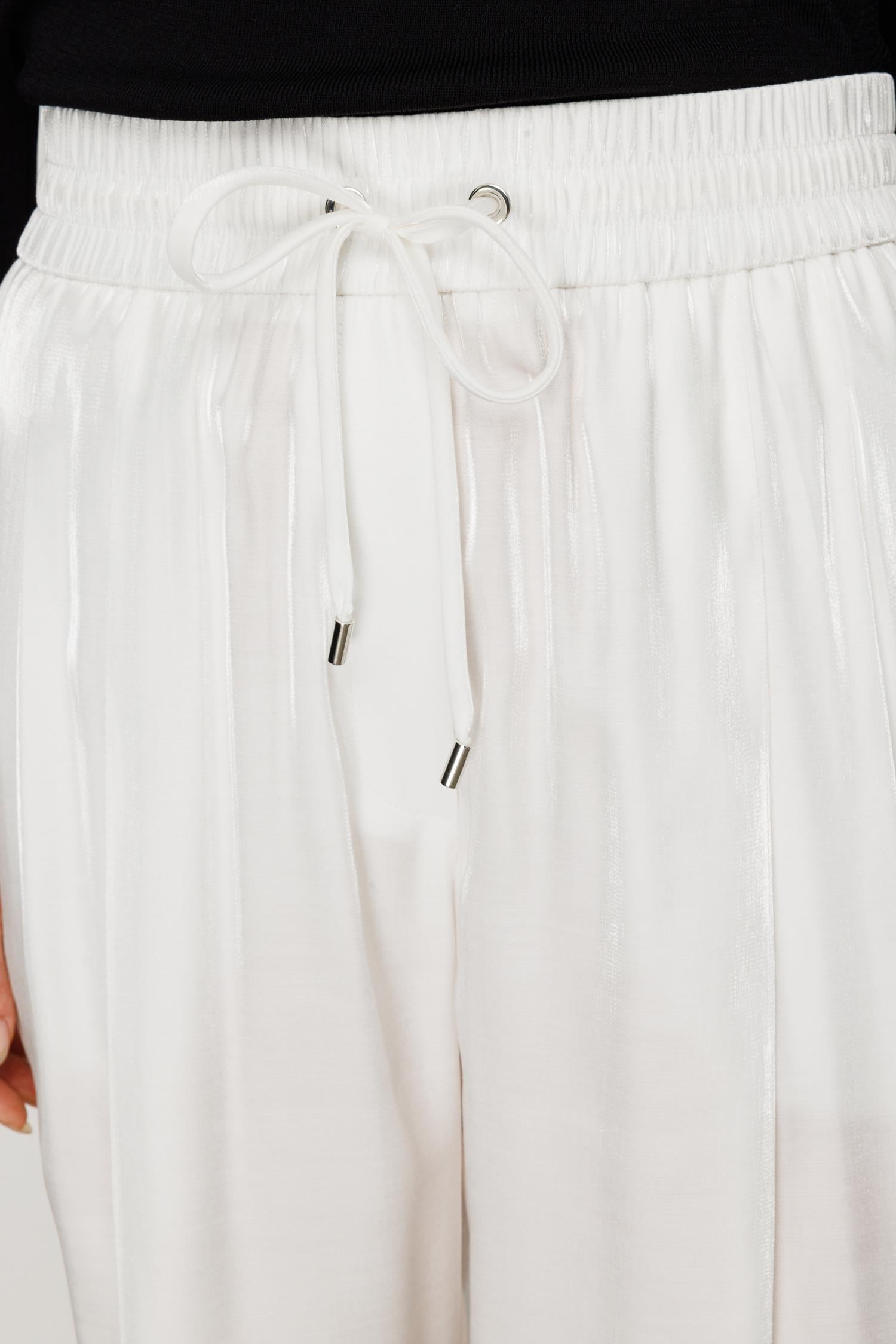 ELASTAN KEMERLİ PİLELİ PANTOLON