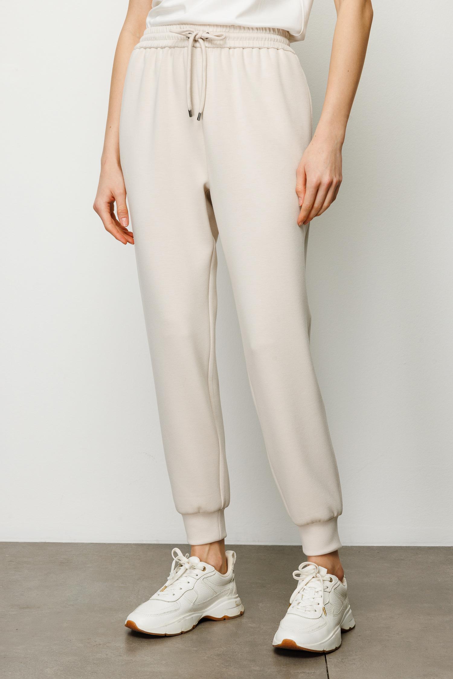 Elastan Kemerli Sweat Pantolon