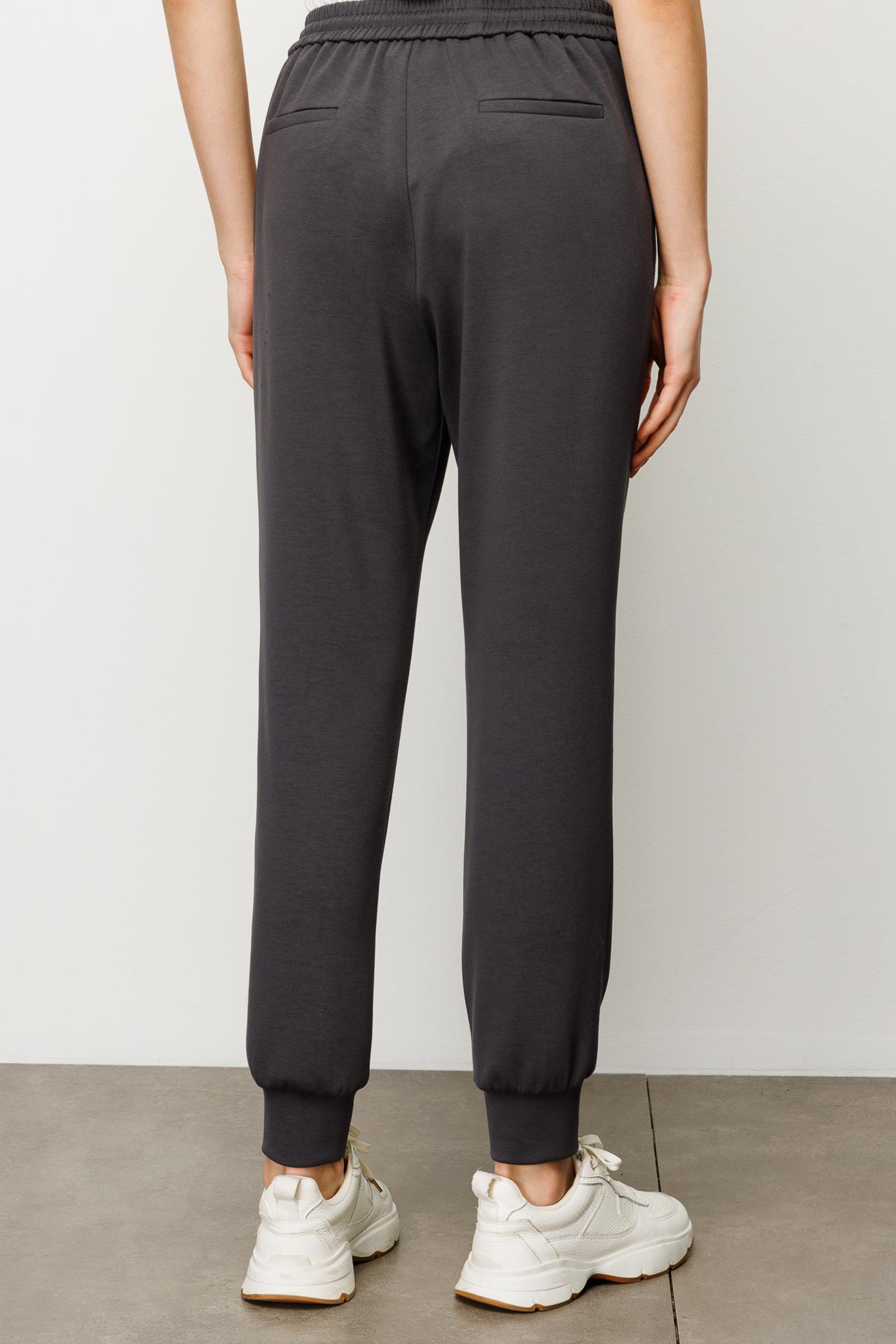 Elastan Kemerli Sweat Pantolon