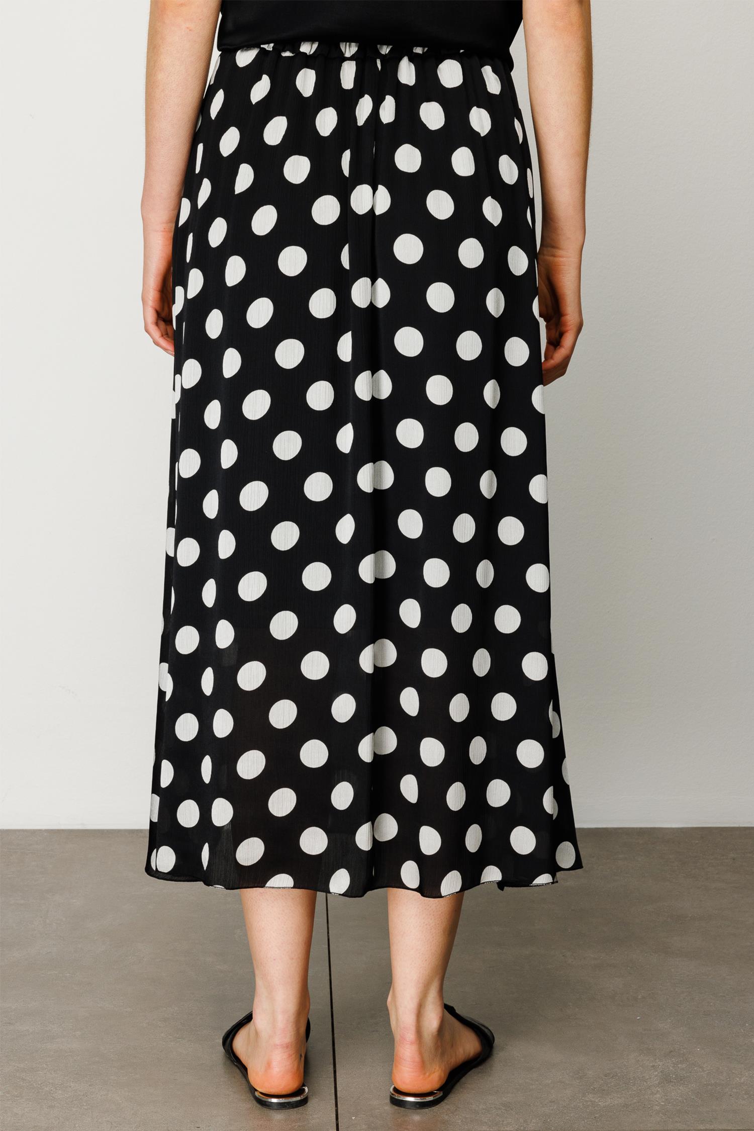 Elastan Kemerli Verev Etek