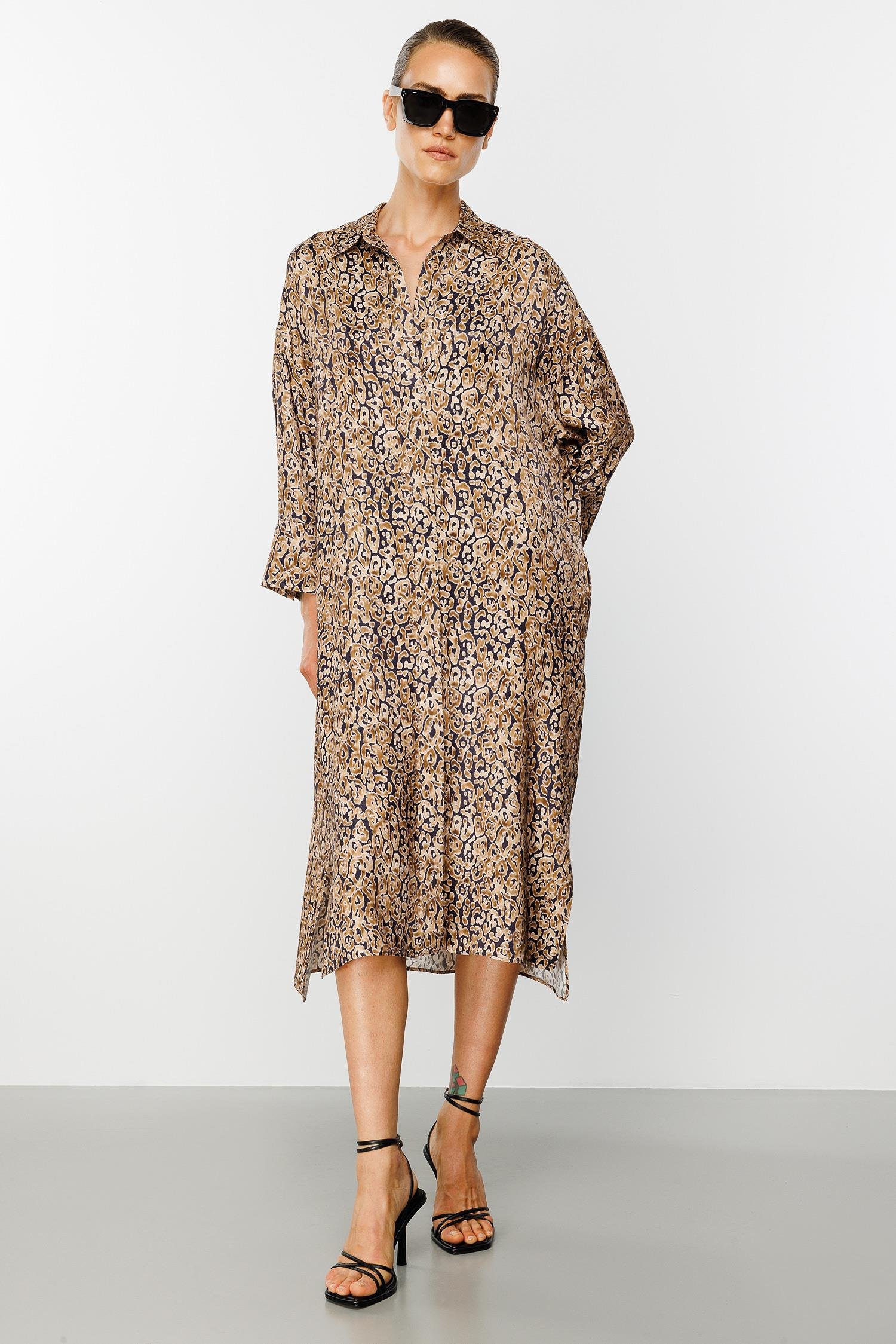 Empirme Gizli Pat Elbise