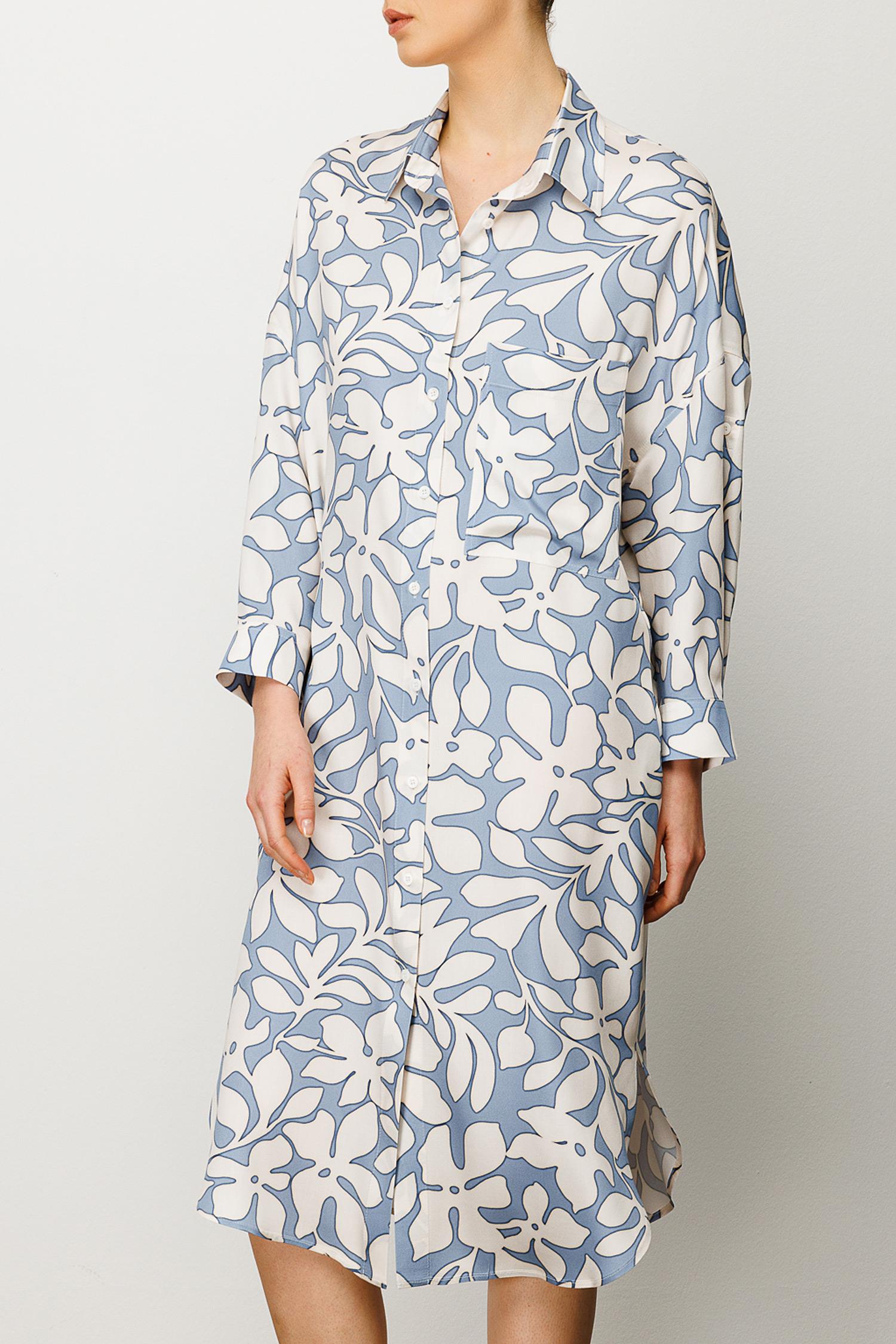 EMPİRME GÖMLEK ELBİSE