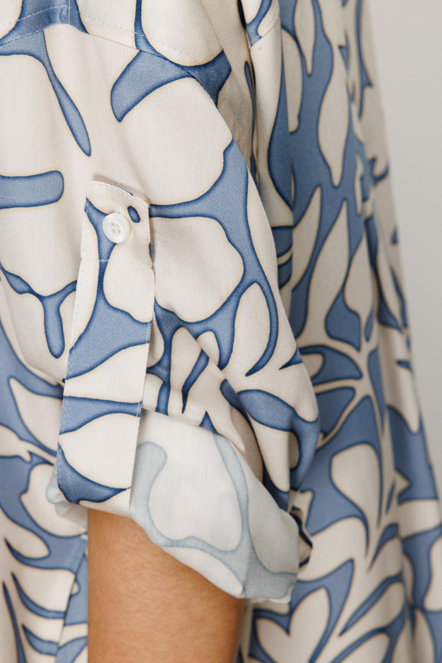 EMPİRME GÖMLEK ELBİSE