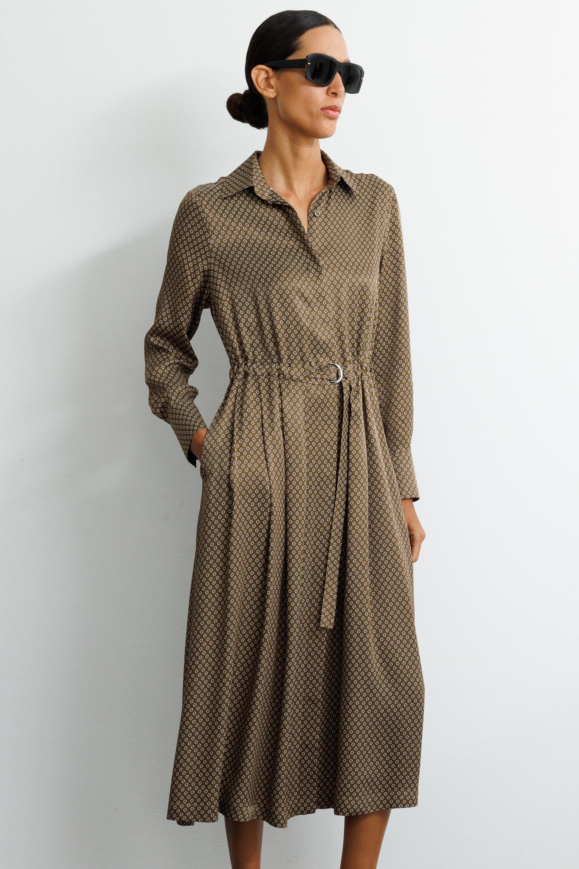 Gizli Pat Empirme Elbise