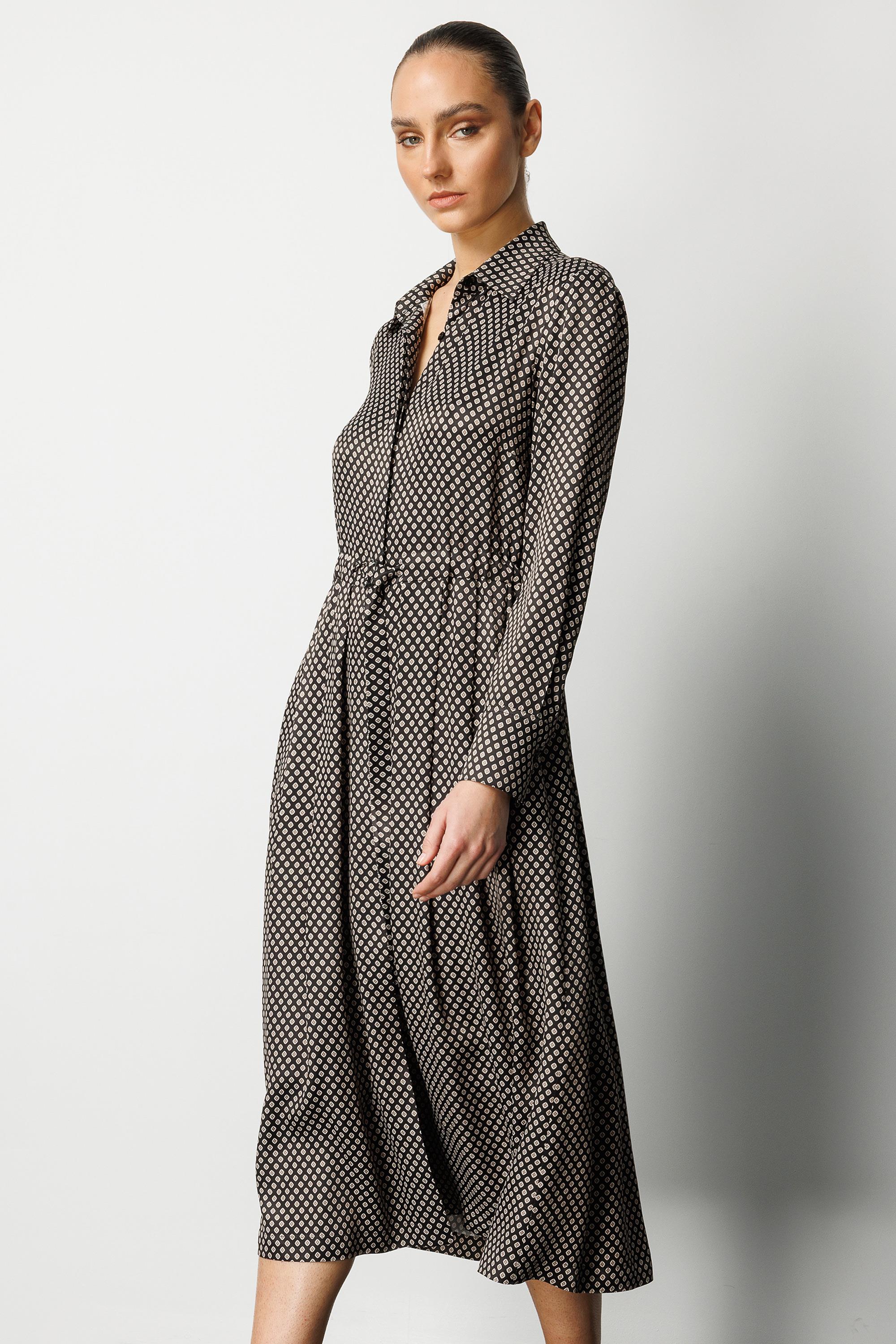 Gizli Pat Empirme Elbise