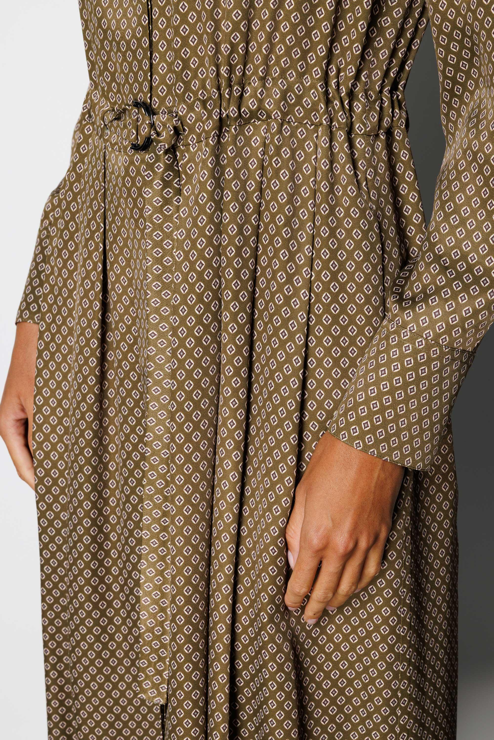 Gizli Pat Empirme Elbise