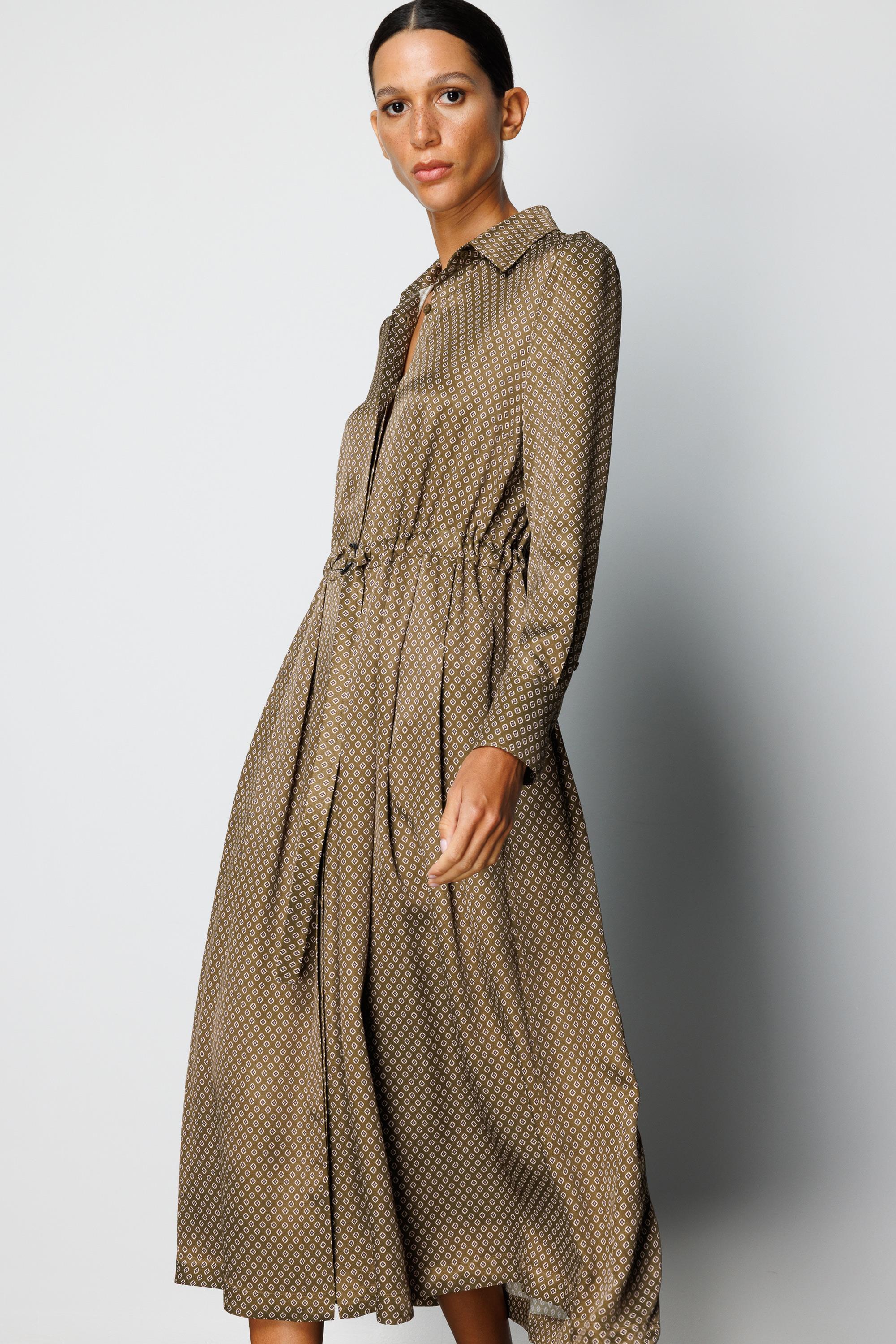 Gizli Pat Empirme Elbise