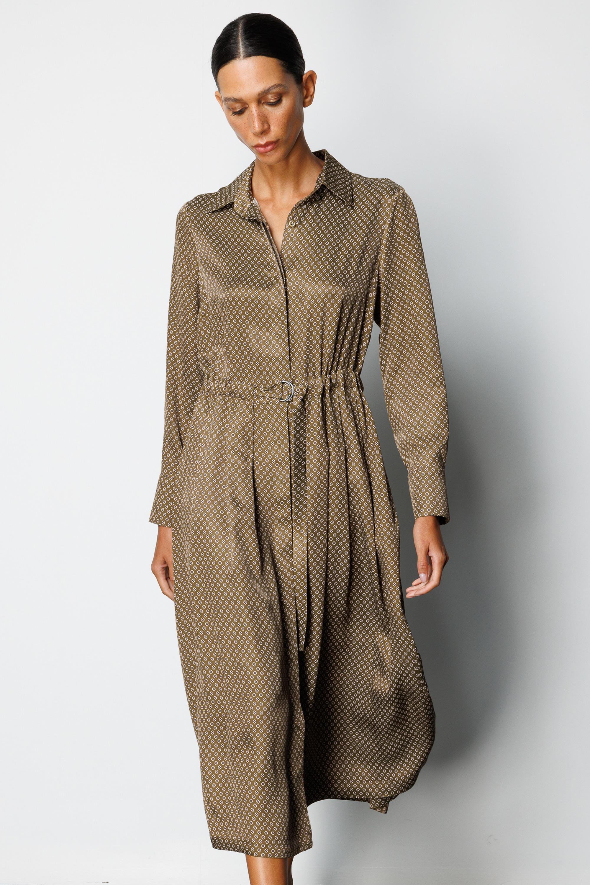 Gizli Pat Empirme Elbise