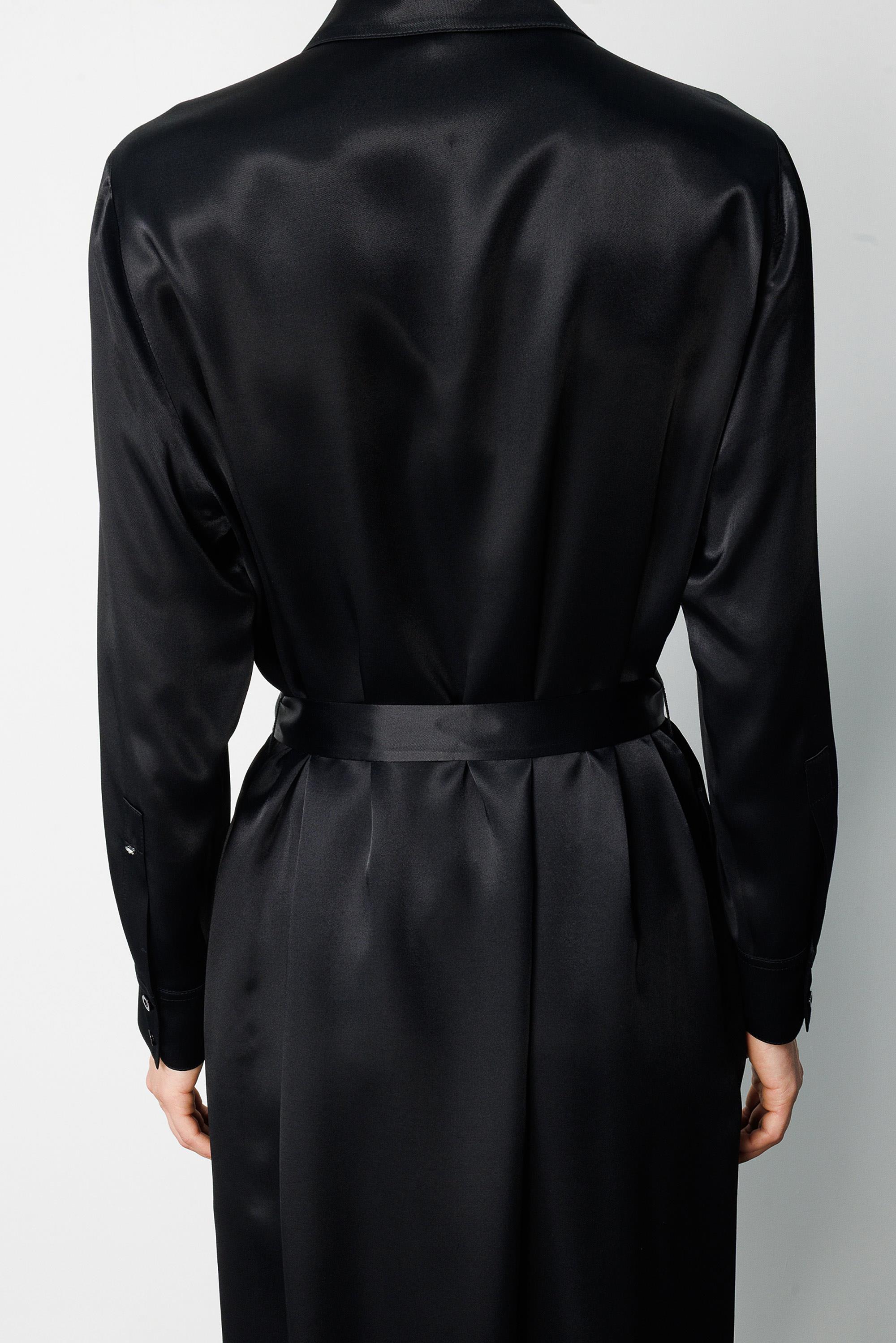 Gizli Pat Kemerli Elbise