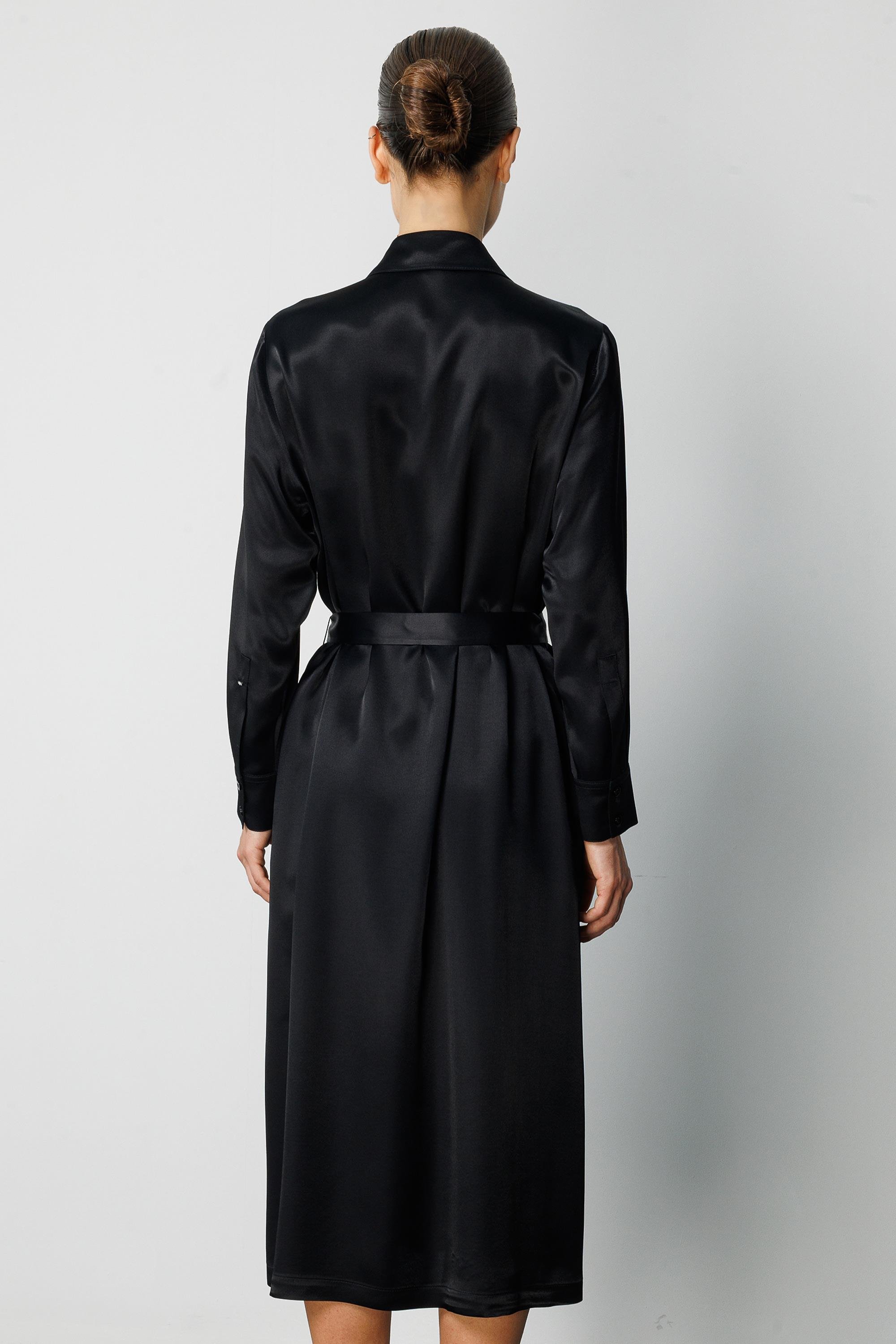 Gizli Pat Kemerli Elbise