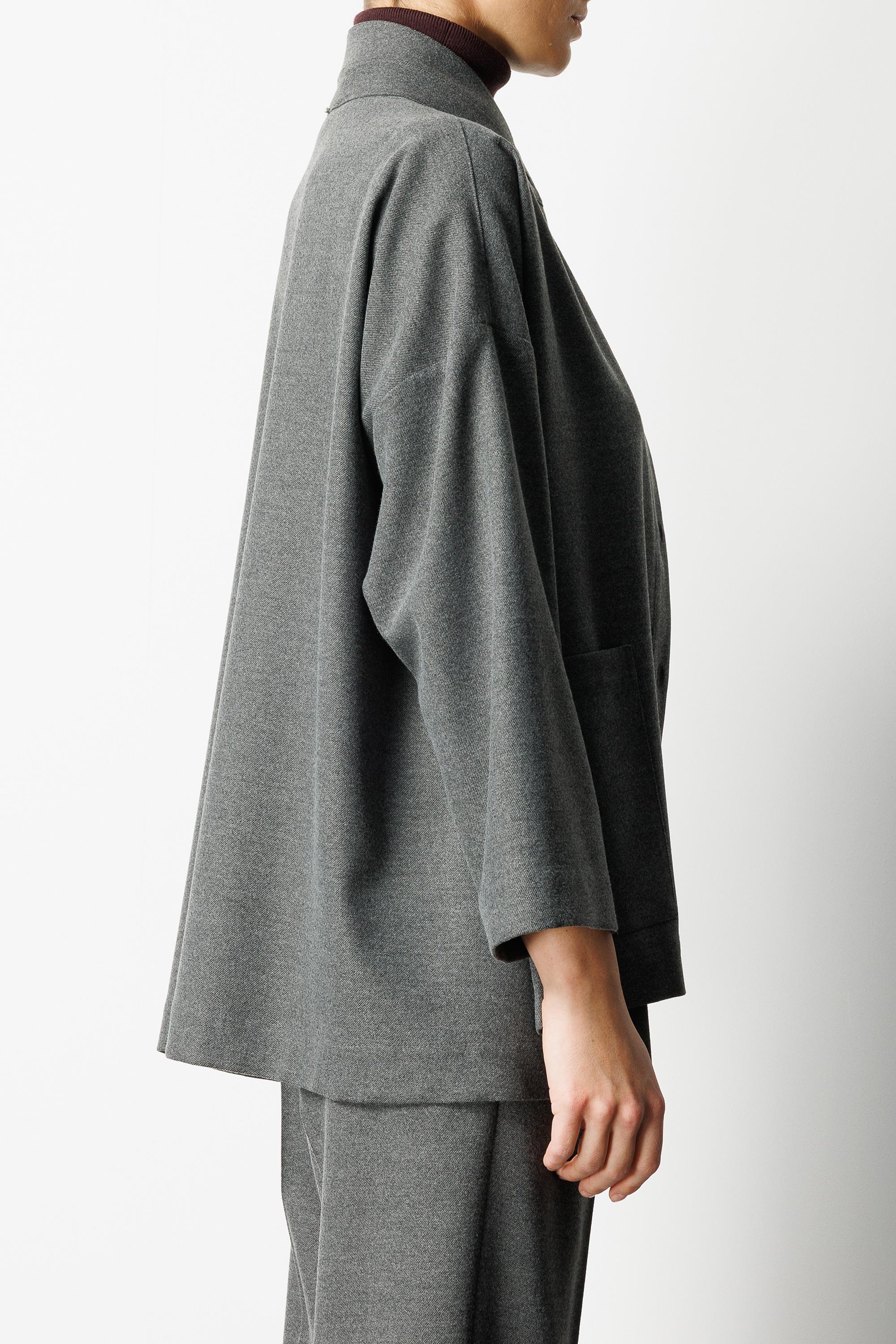 Hakim Yaka Flanel Ceket