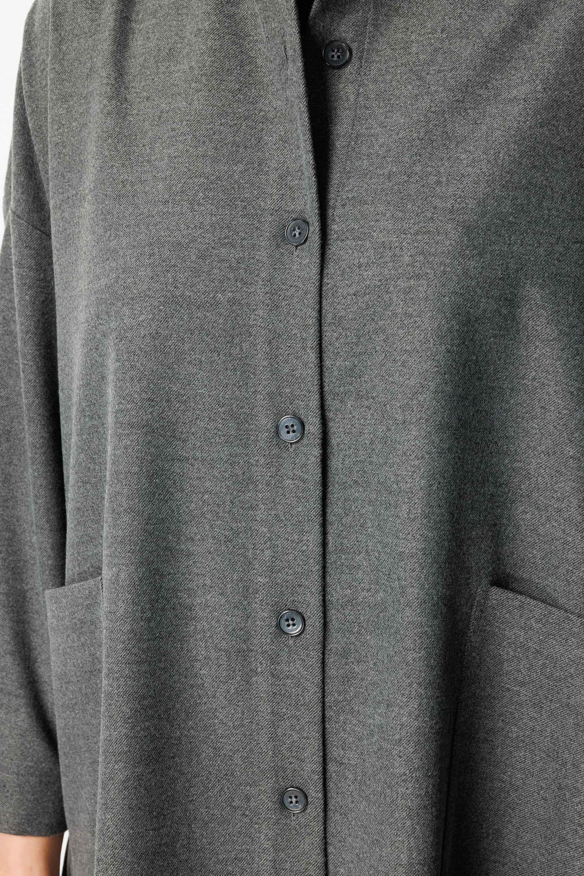 Hakim Yaka Flanel Ceket