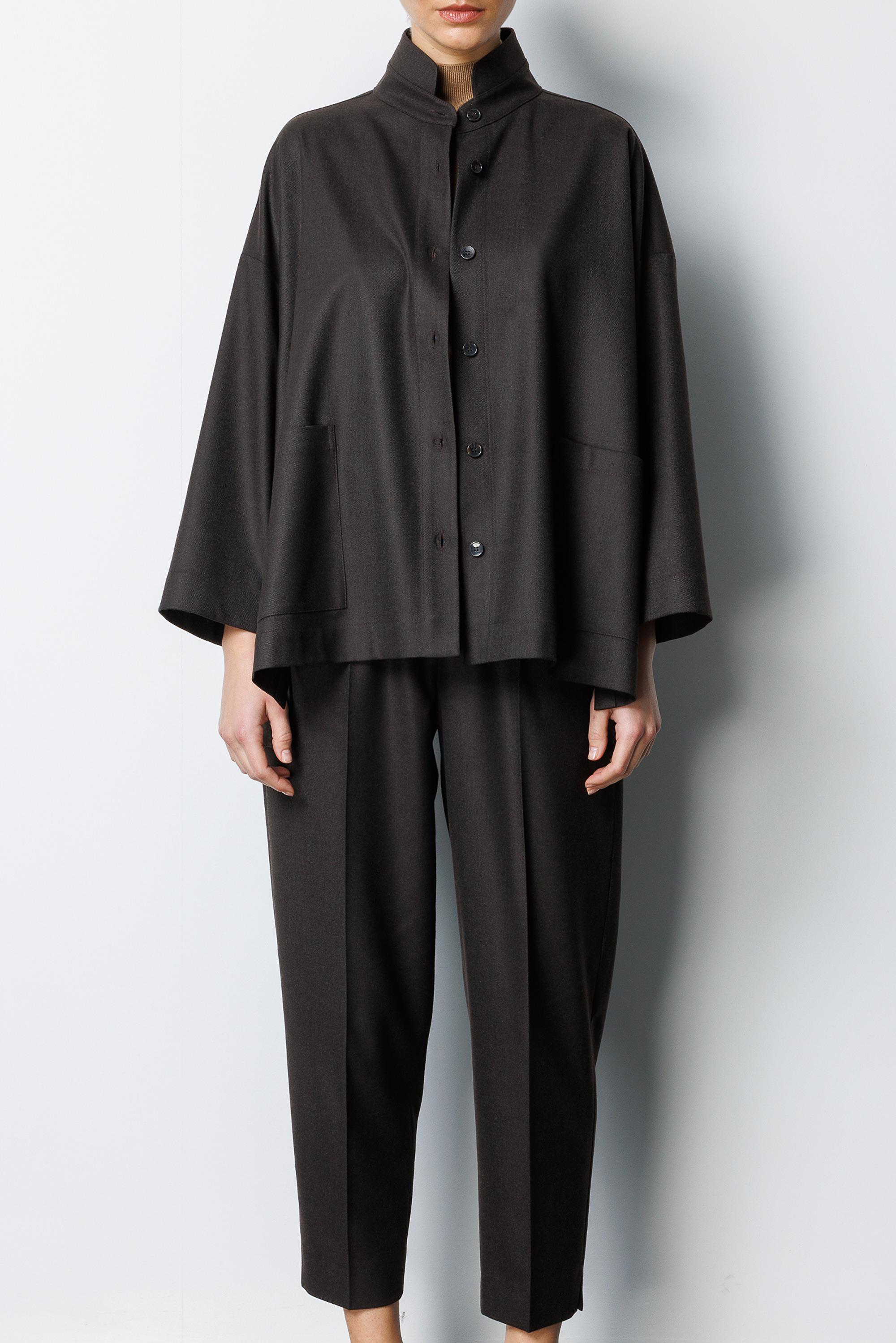 Hakim Yaka Flanel Ceket