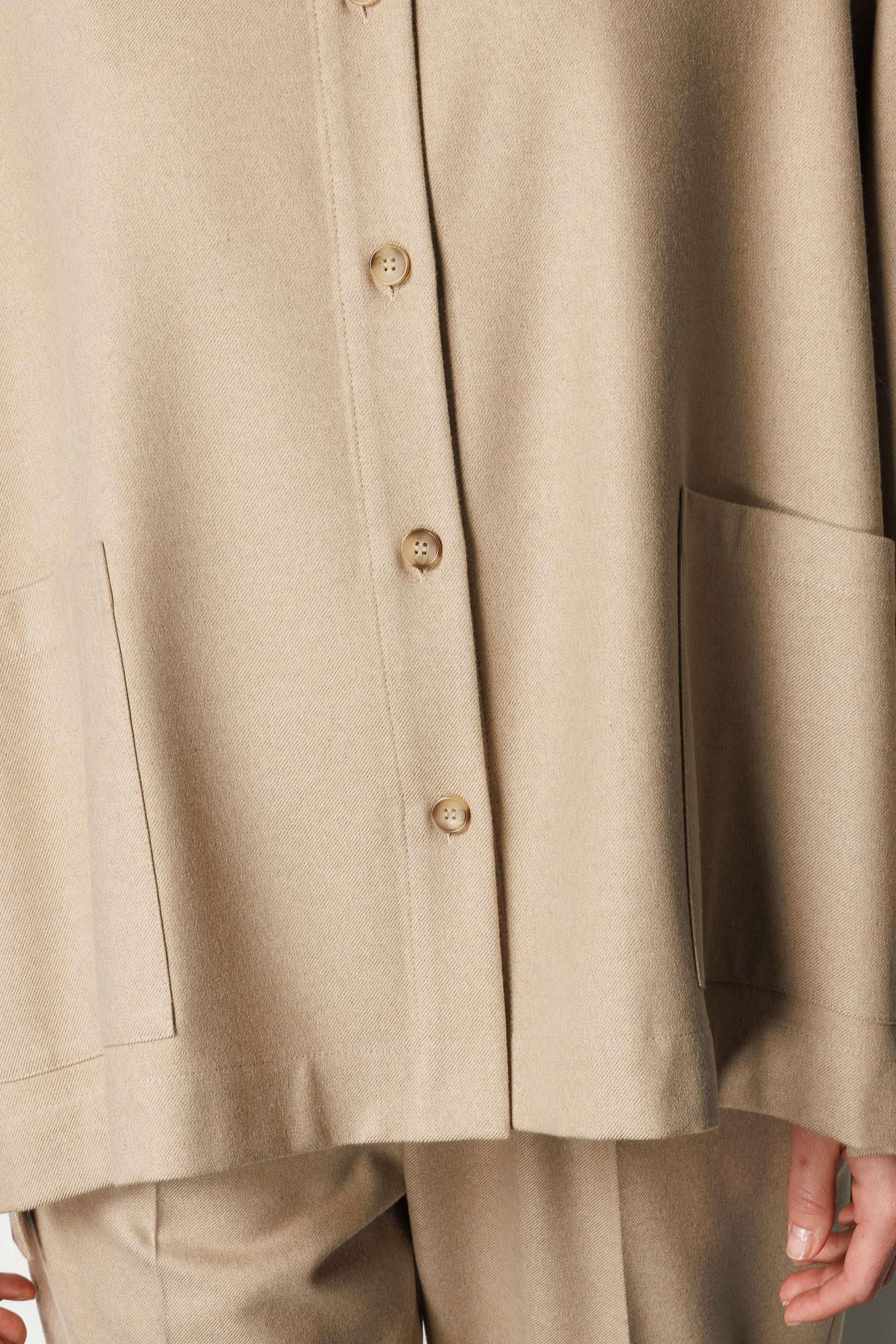 Hakim Yaka Flanel Ceket