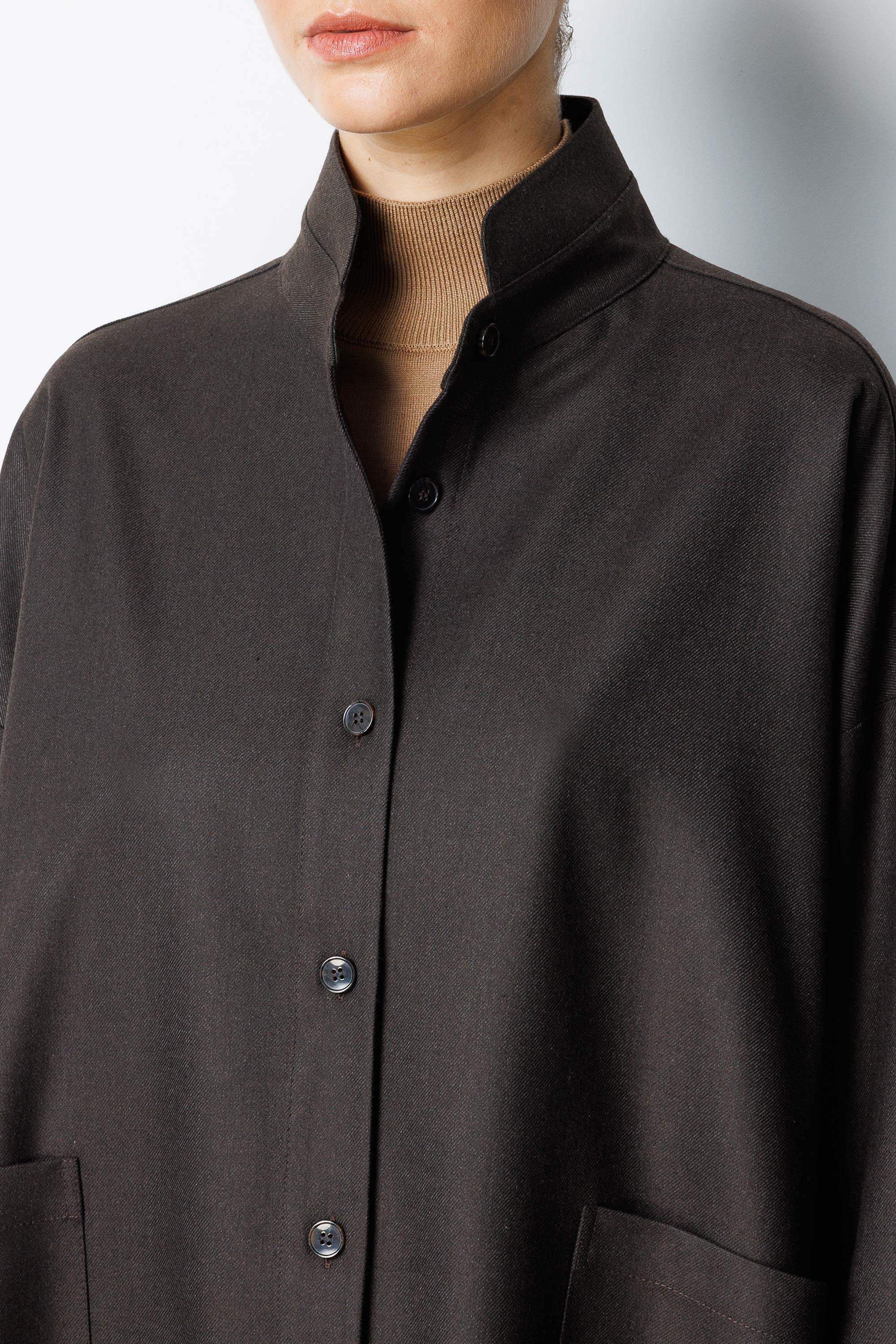 Hakim Yaka Flanel Ceket