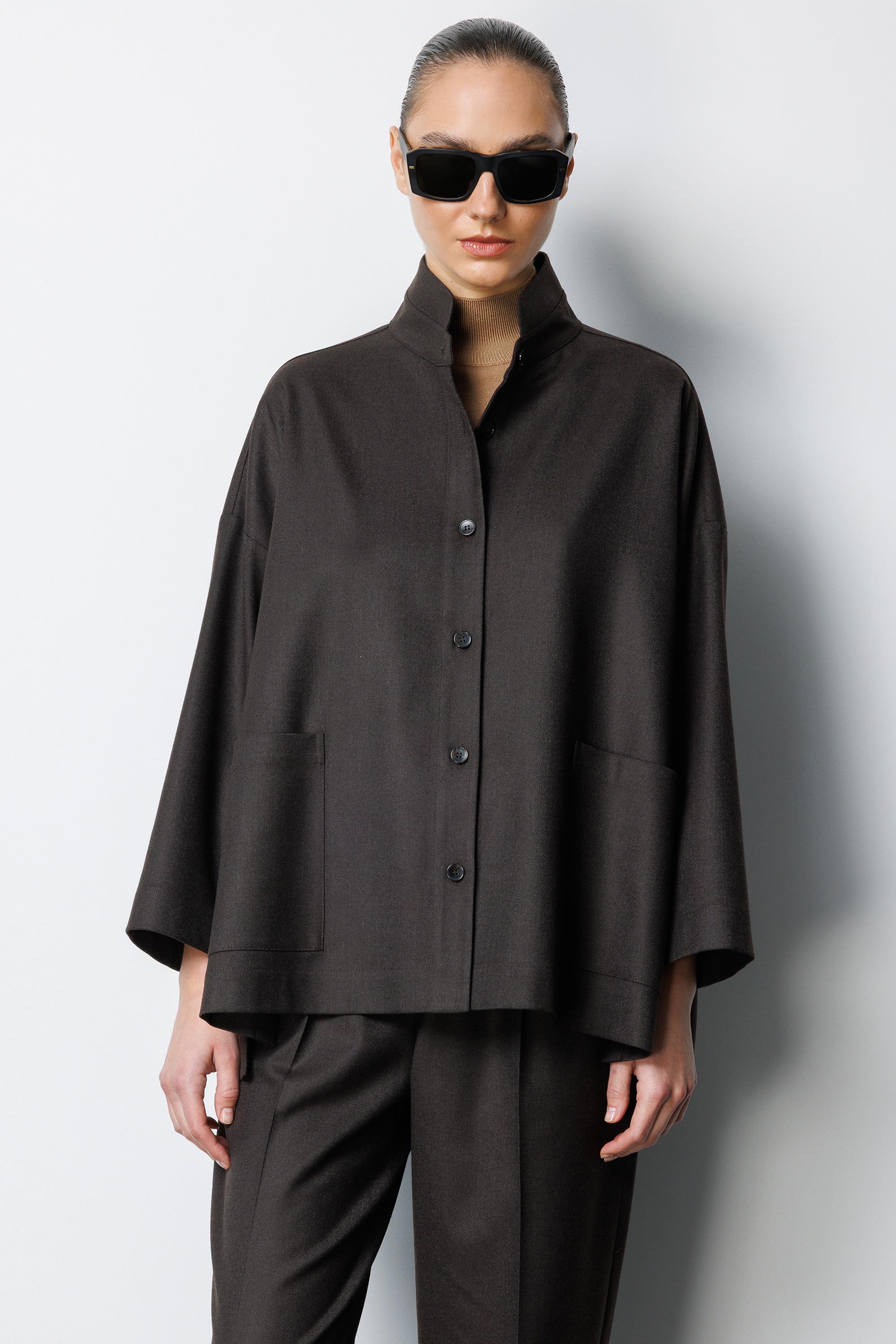 Hakim Yaka Flanel Ceket