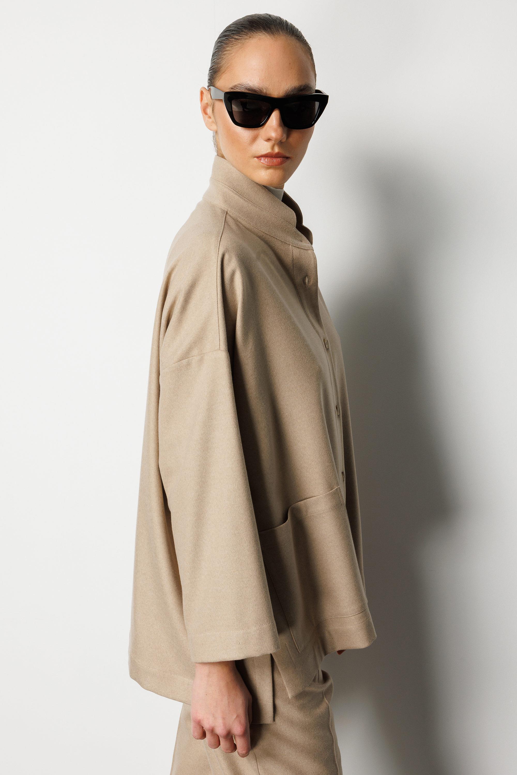 Hakim Yaka Flanel Ceket