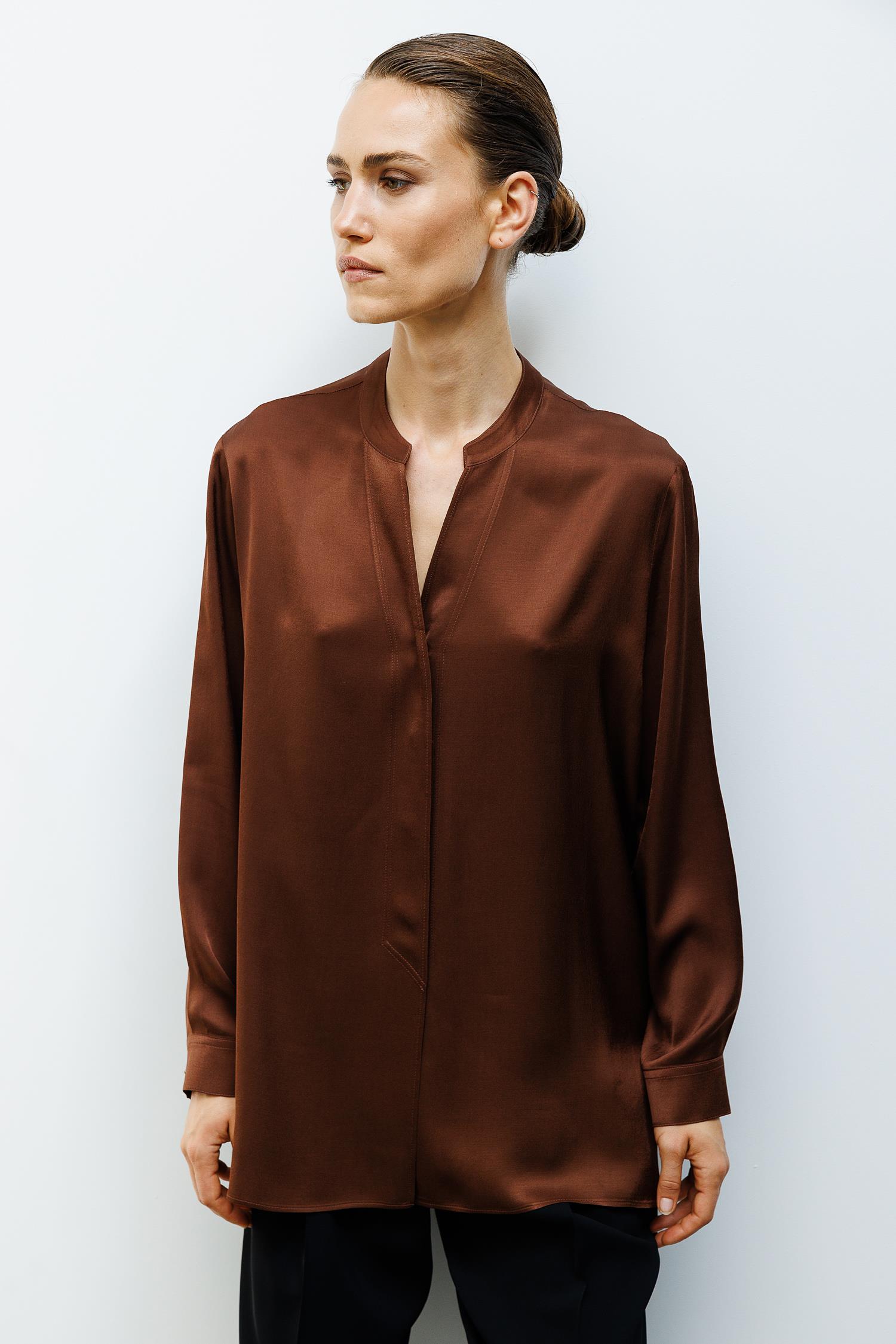 Hakim Yaka Gizli Pat Bluz