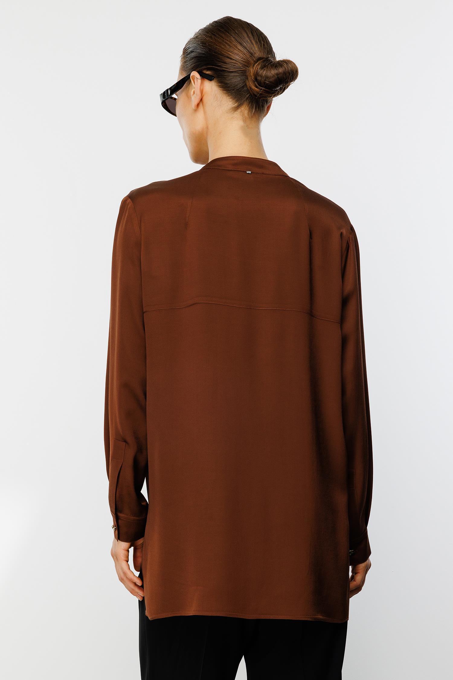 Hakim Yaka Gizli Pat Bluz