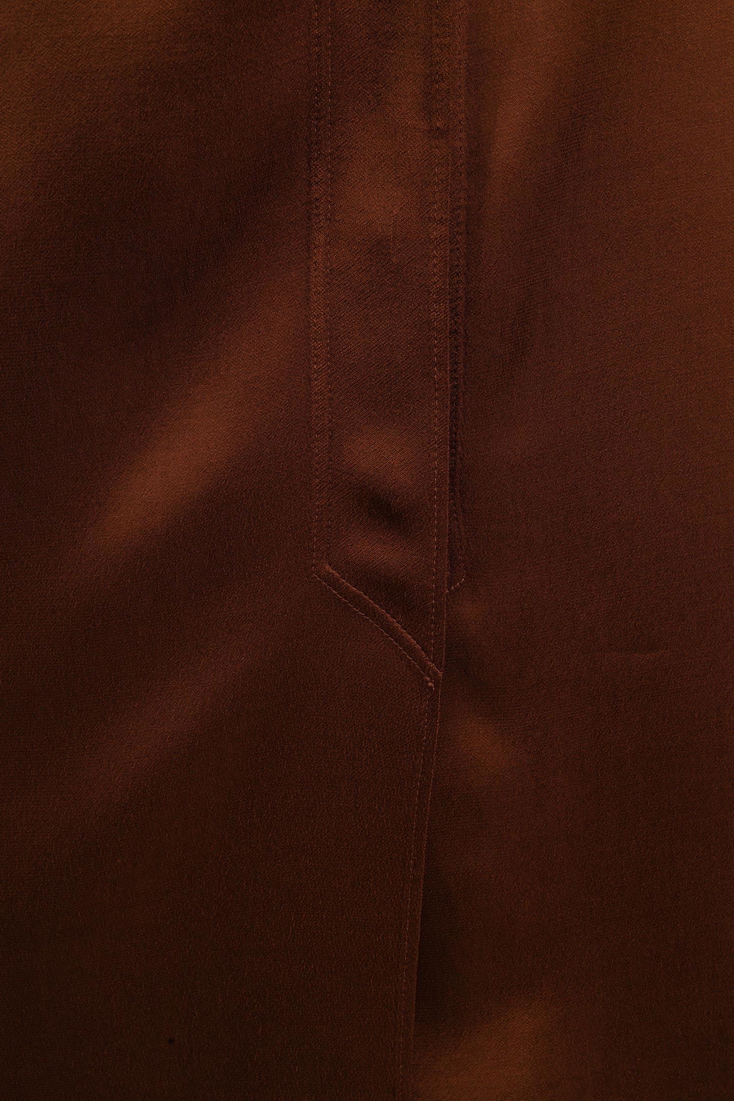 Hakim Yaka Gizli Pat Bluz