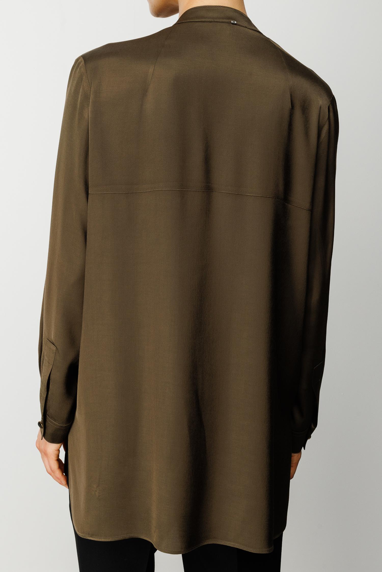 Hakim Yaka Gizli Pat Bluz