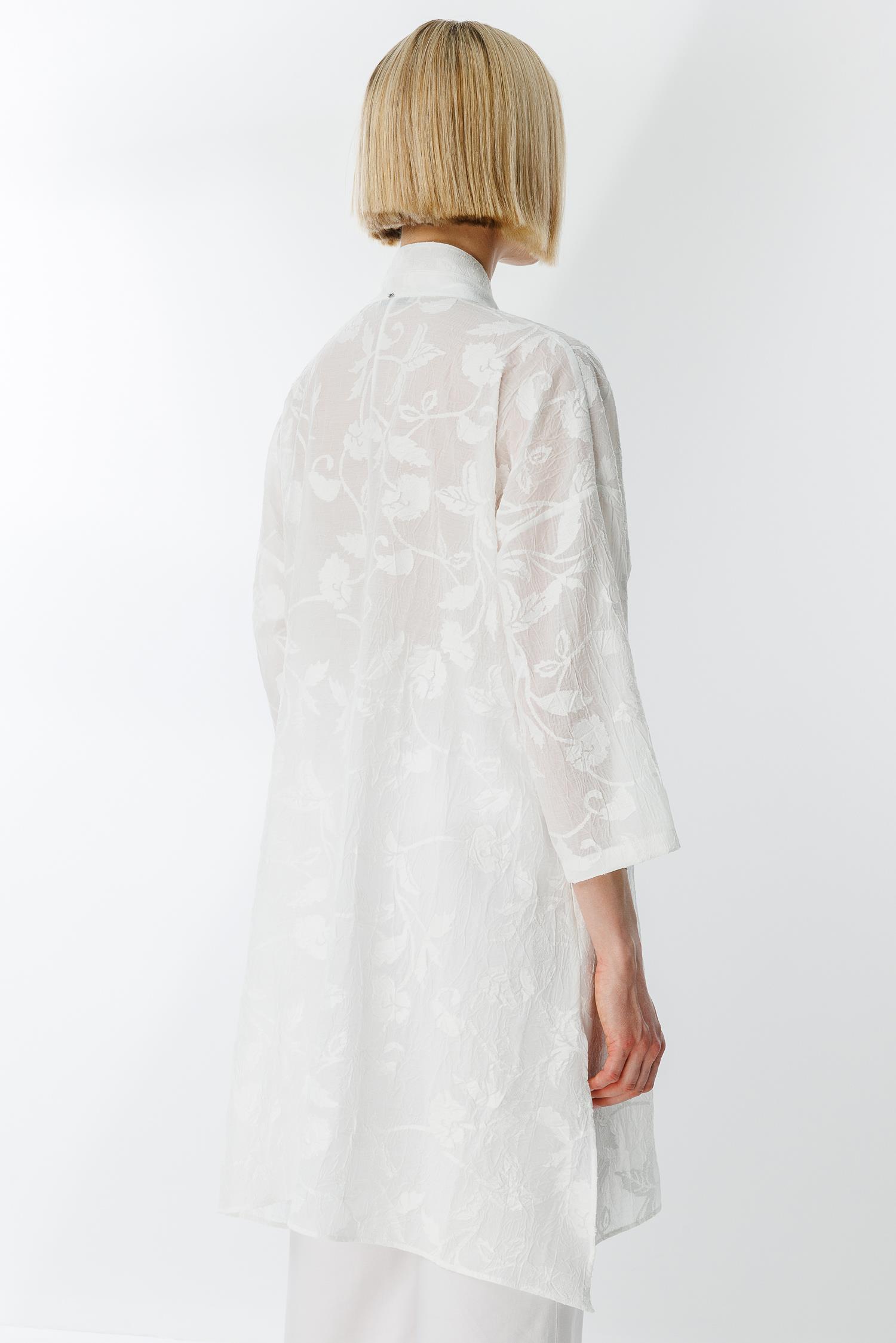 Hakim Yaka Jakarlı Tunik