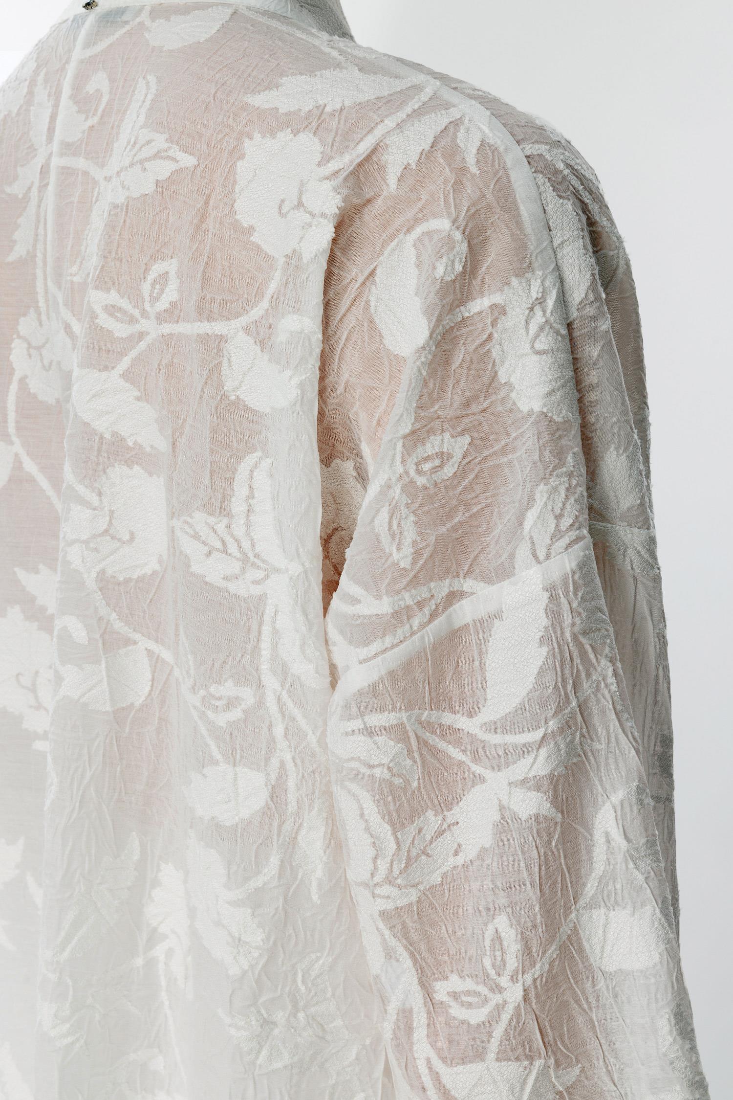 Hakim Yaka Jakarlı Tunik