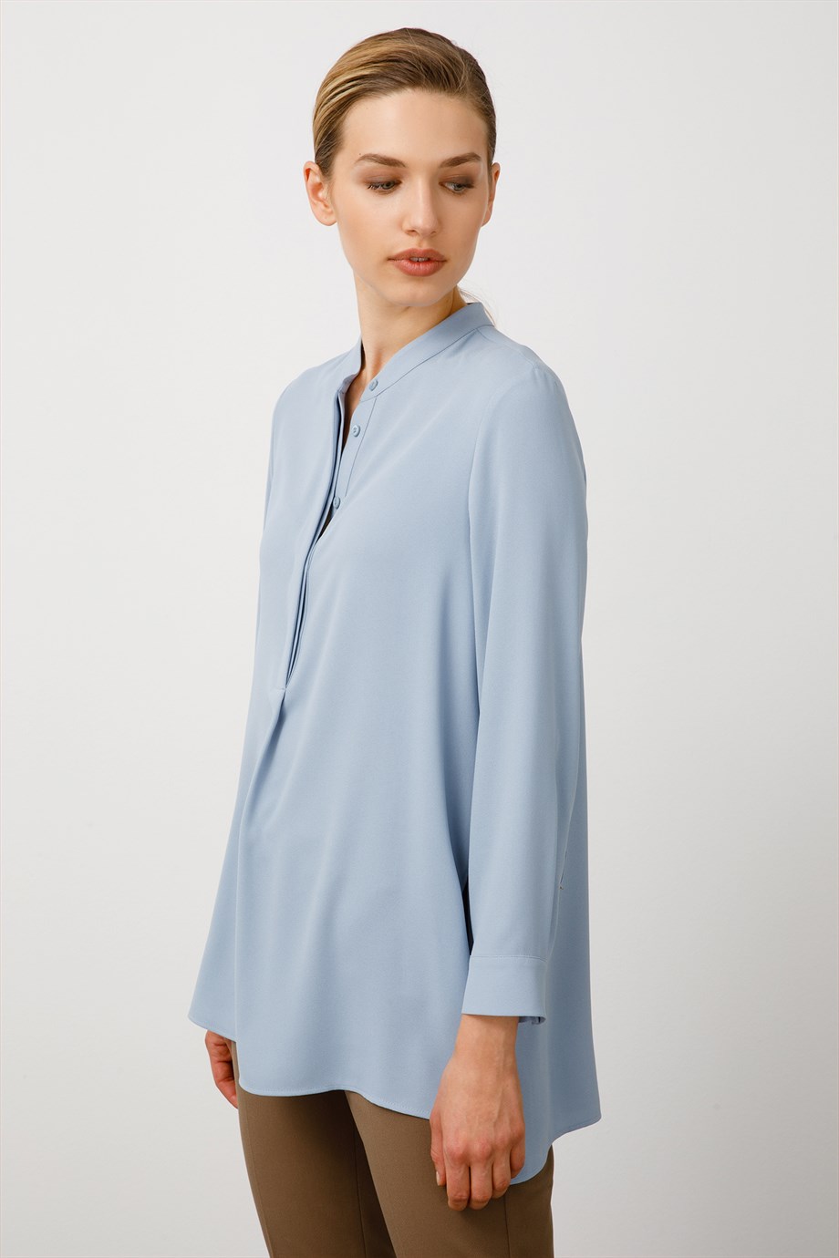 Hakim yaka yarım patlı