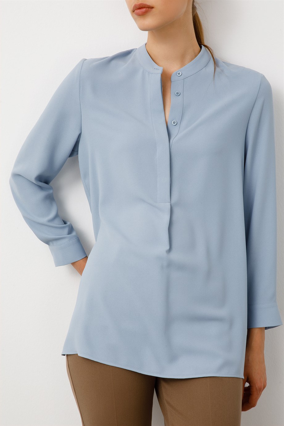 Hakim yaka yarım patlı