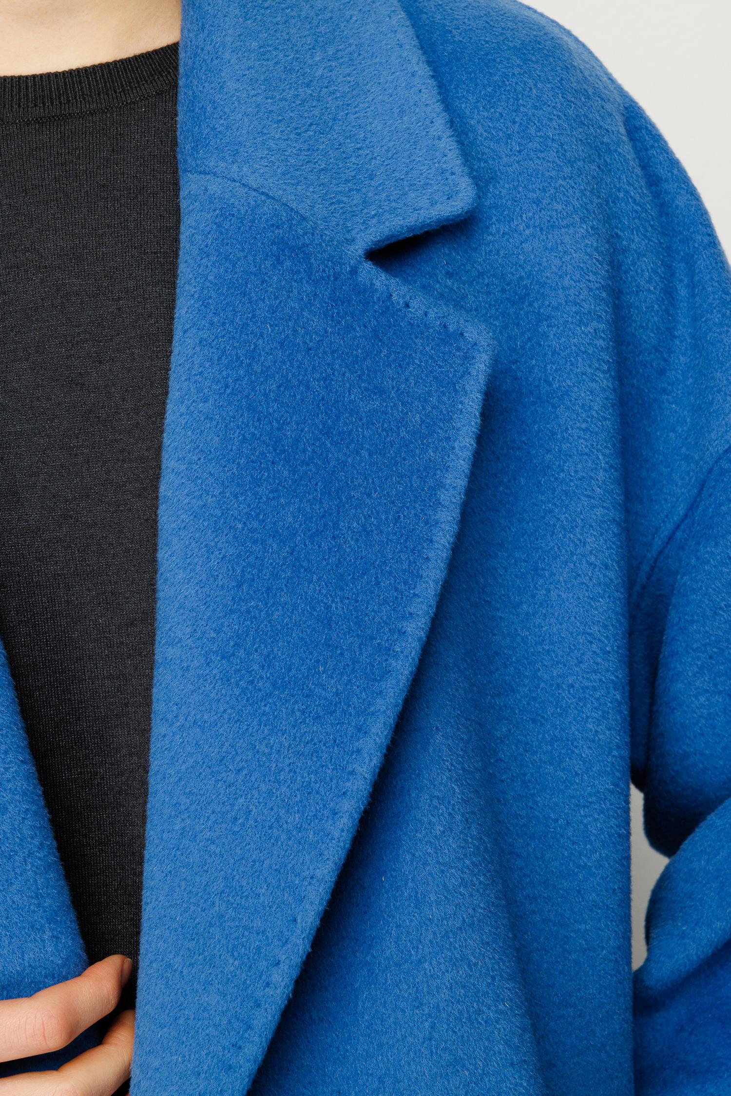 İki Düğme Kruvaze Manto