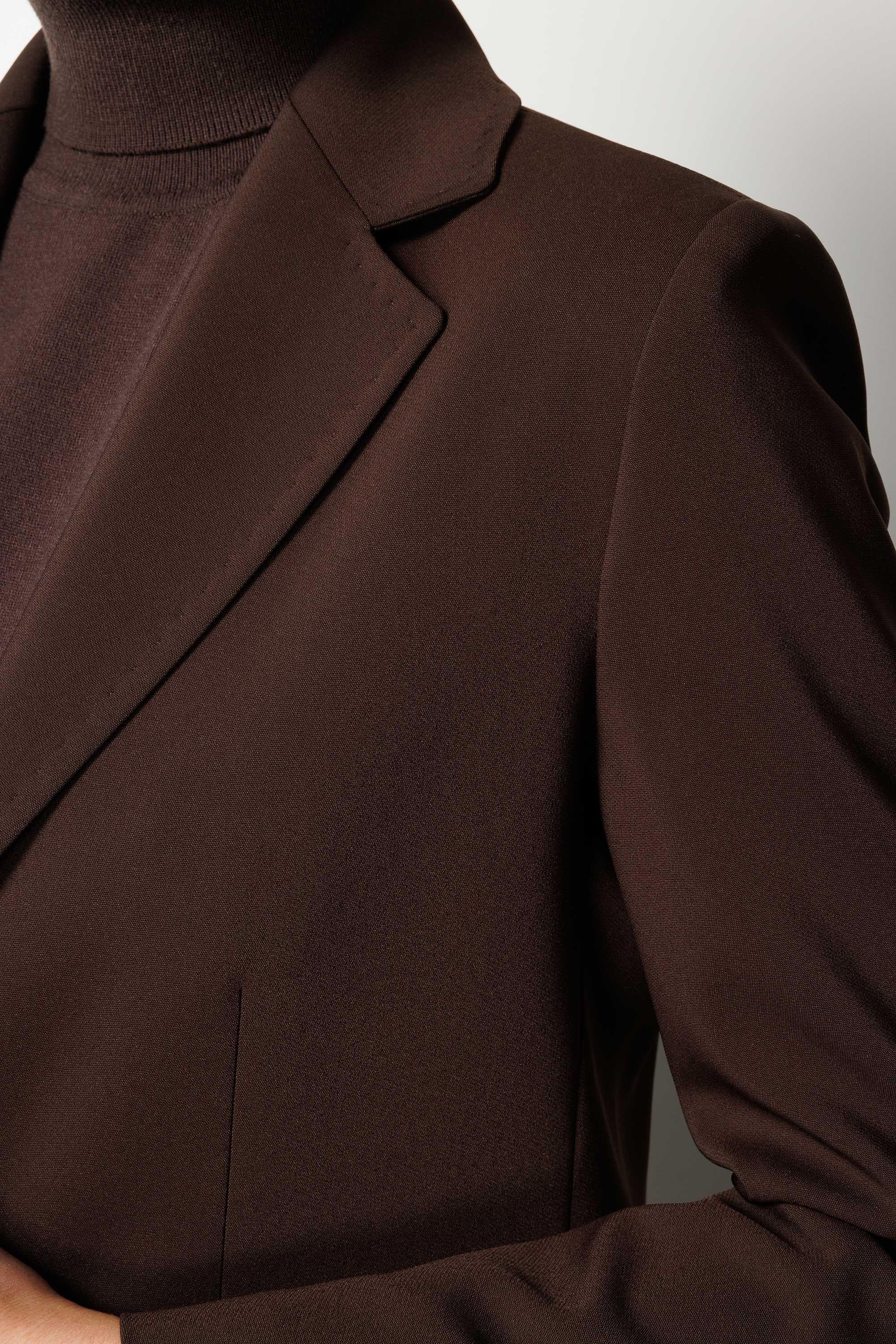 İki Düğme Yırtmaçlı Ceket