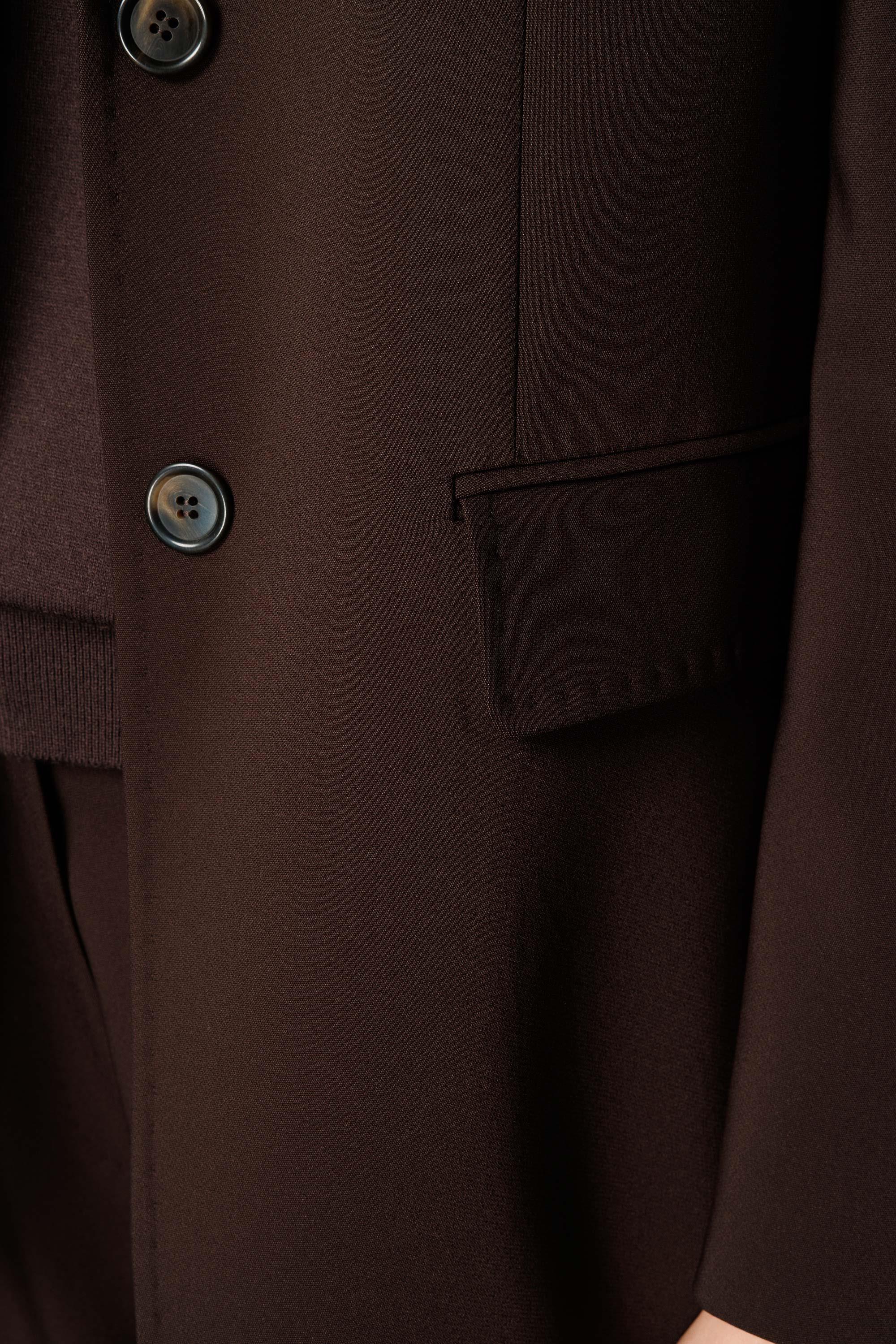 İki Düğme Yırtmaçlı Ceket