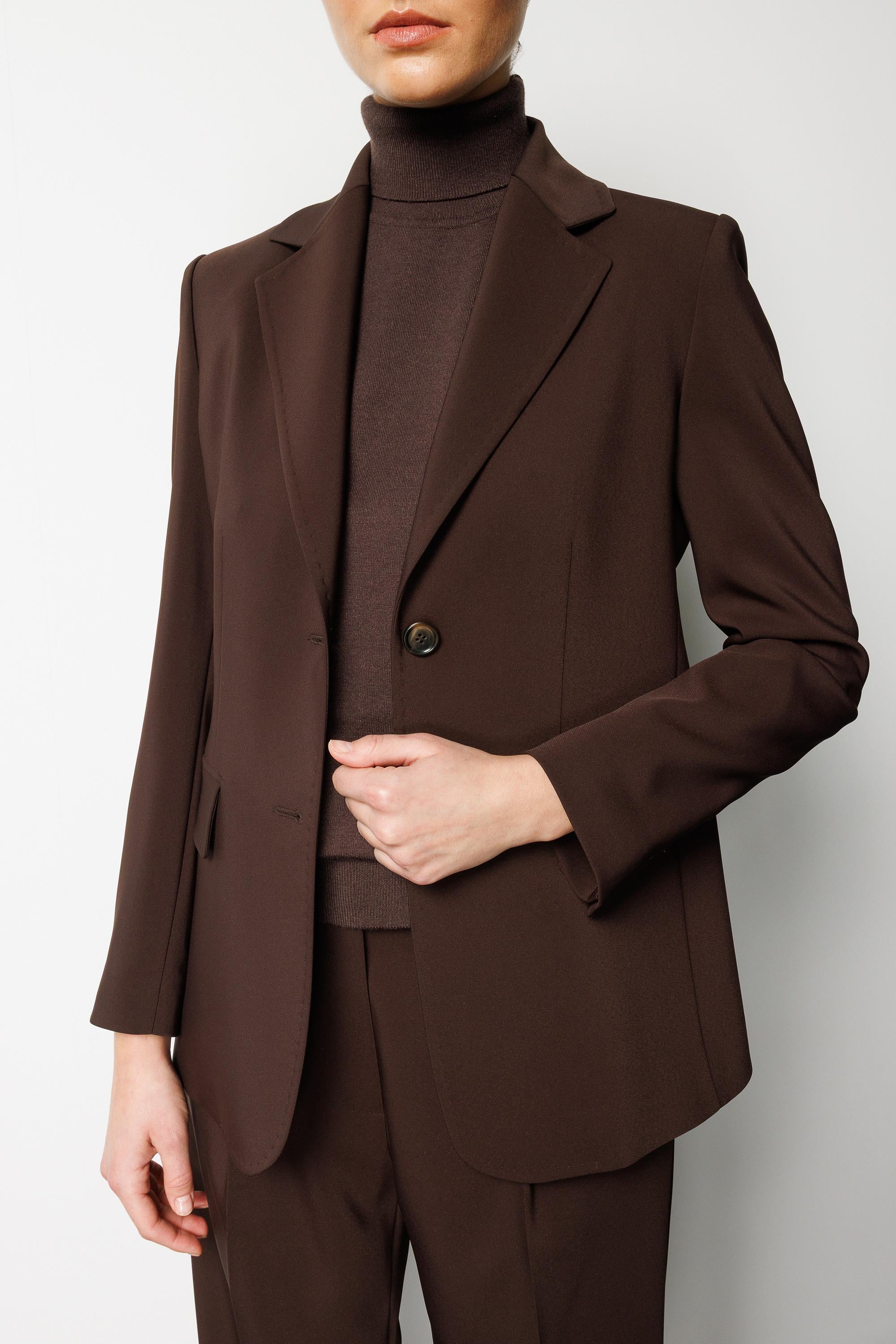 İki Düğme Yırtmaçlı Ceket