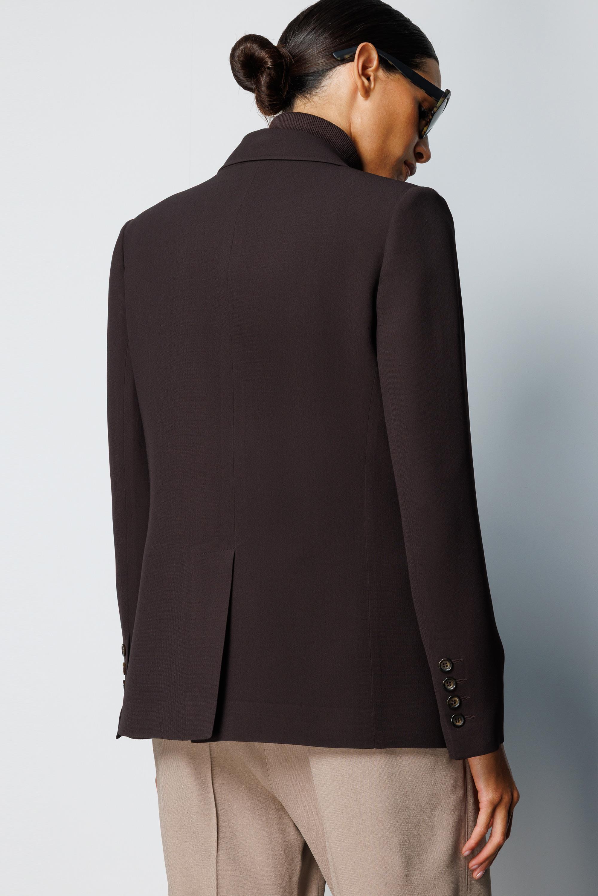 İki Dügmeli Dıştan Cepli Ceket