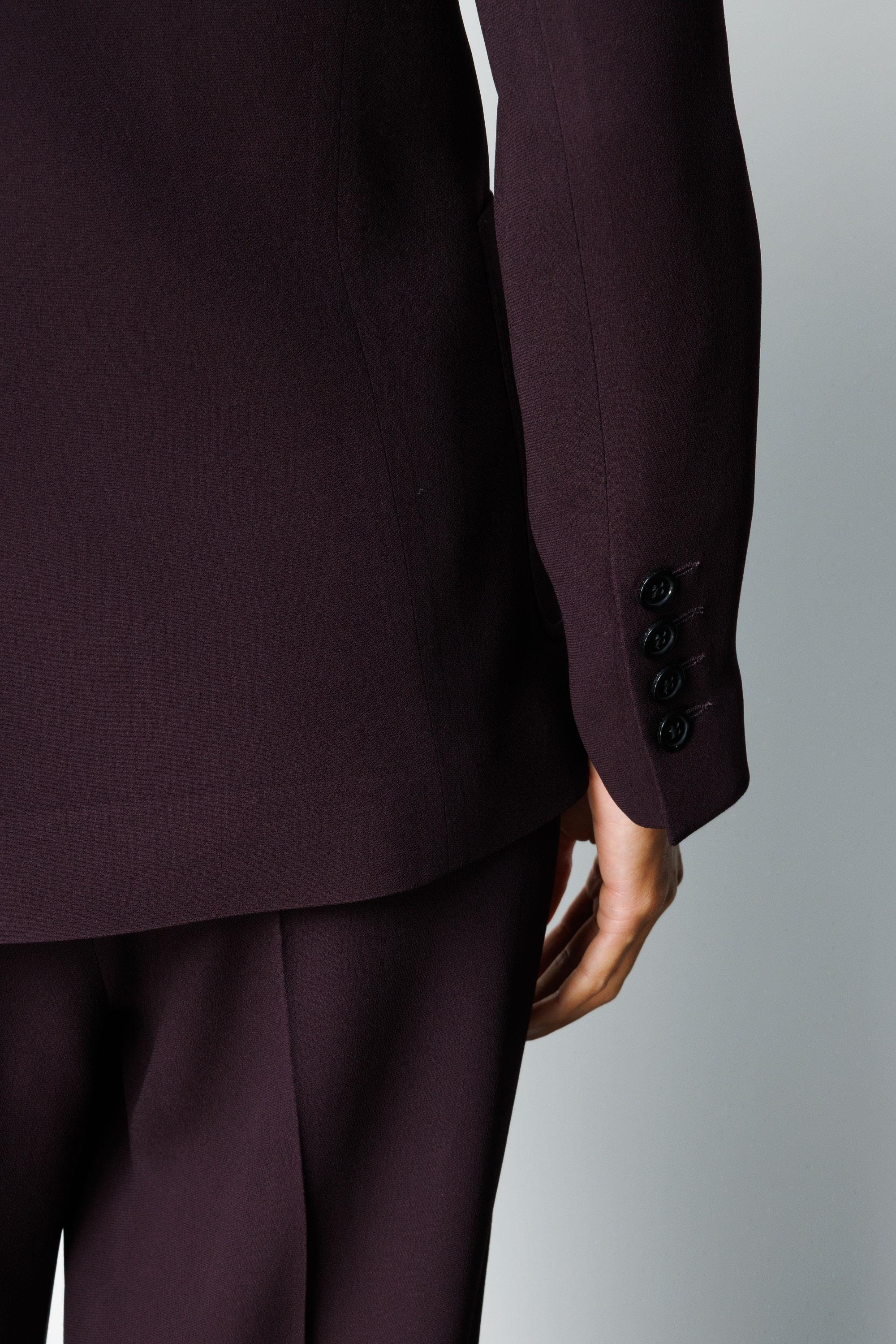 İki Dügmeli Dıştan Cepli Ceket