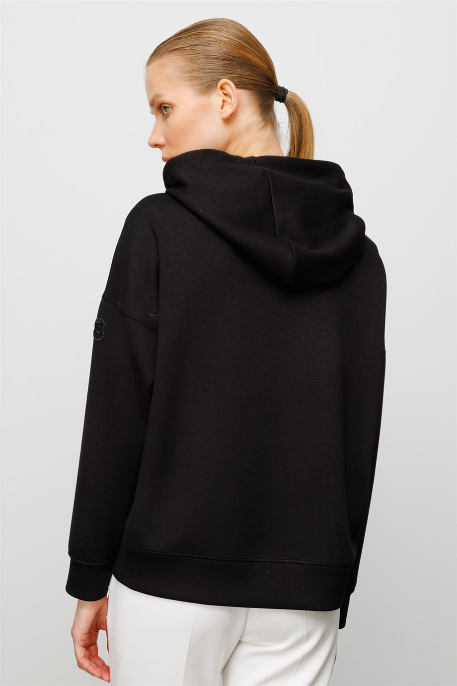 Kapüşonlu Cepli Sweat
