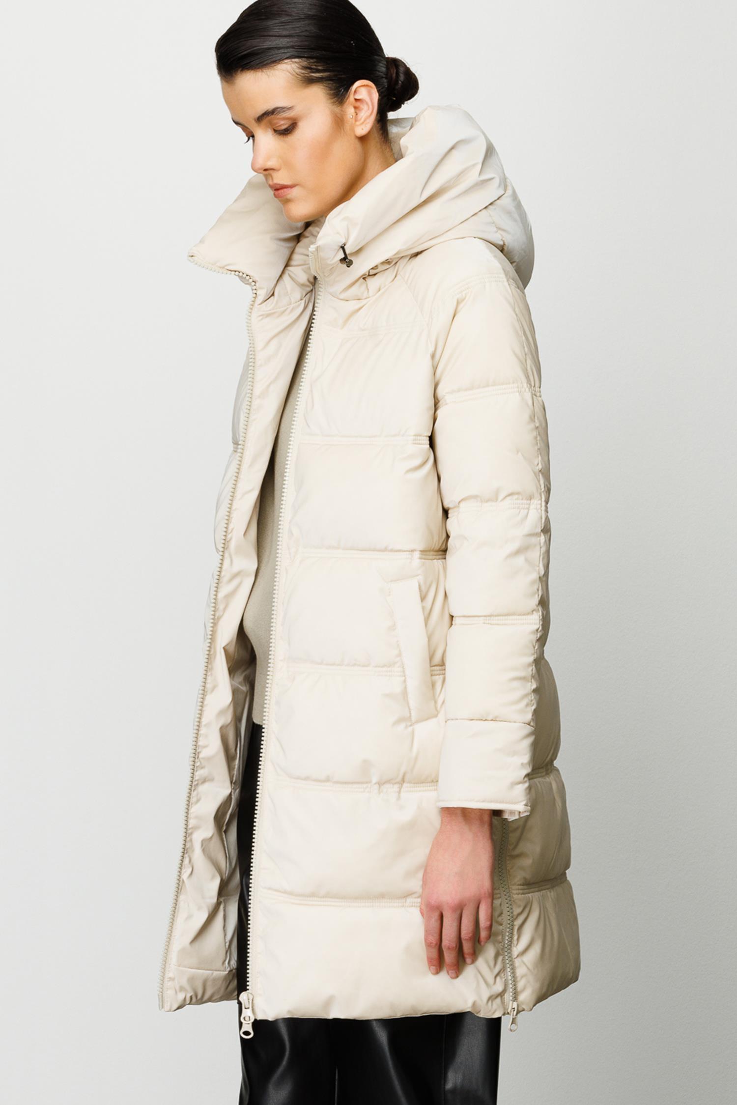 Kapüşonlu Fermuarlı Anorak