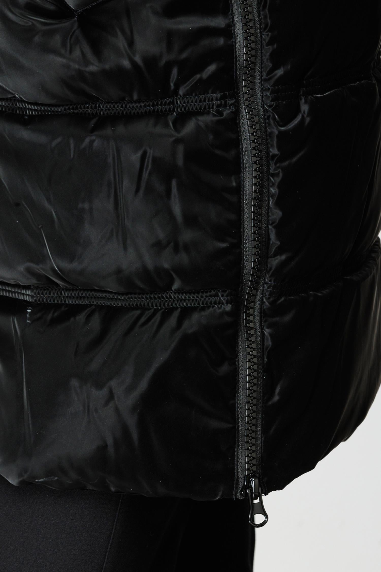 Kapüşonlu Fermuarlı Anorak