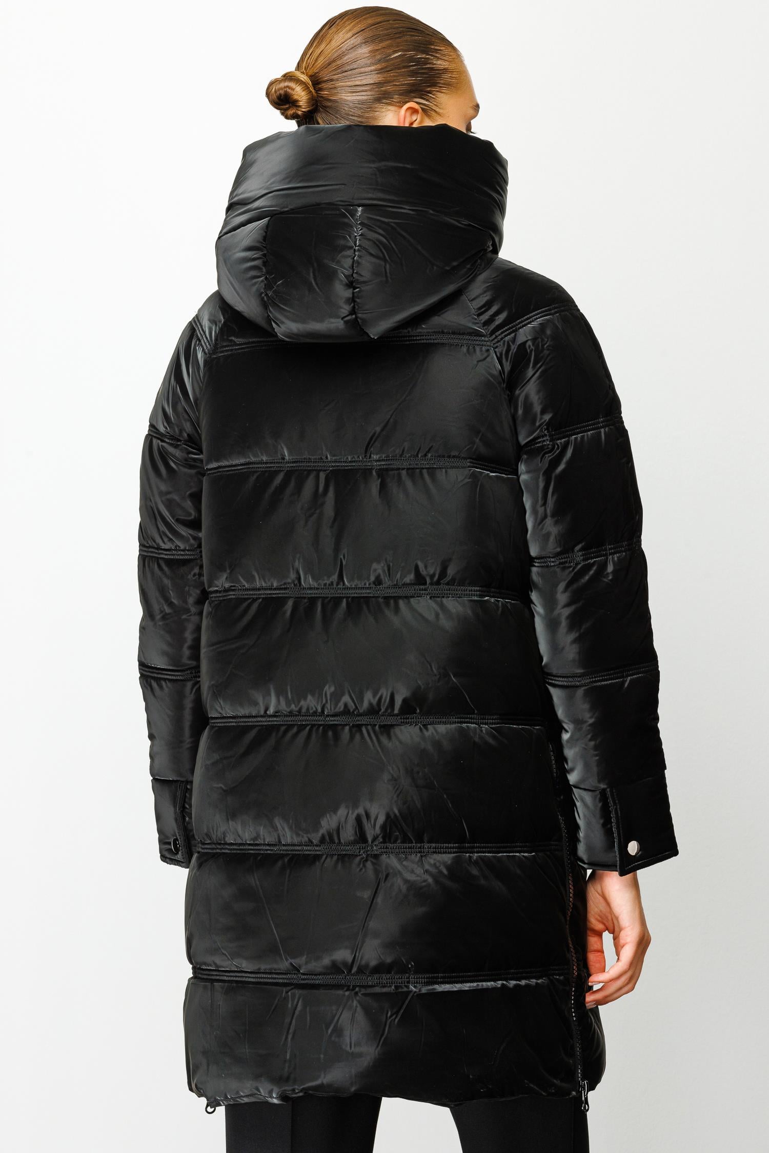 Kapüşonlu Fermuarlı Anorak