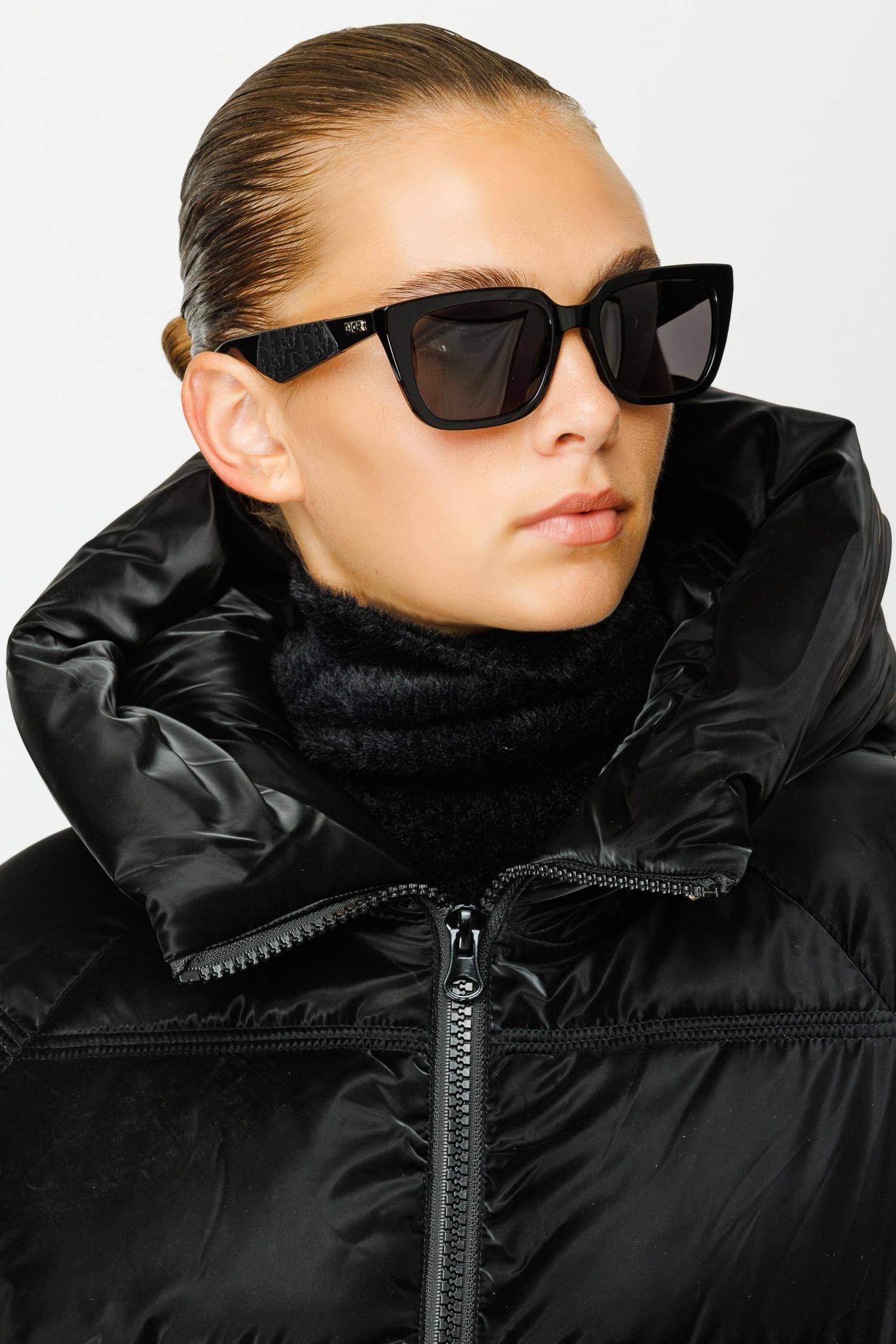 Kapüşonlu Fermuarlı Anorak