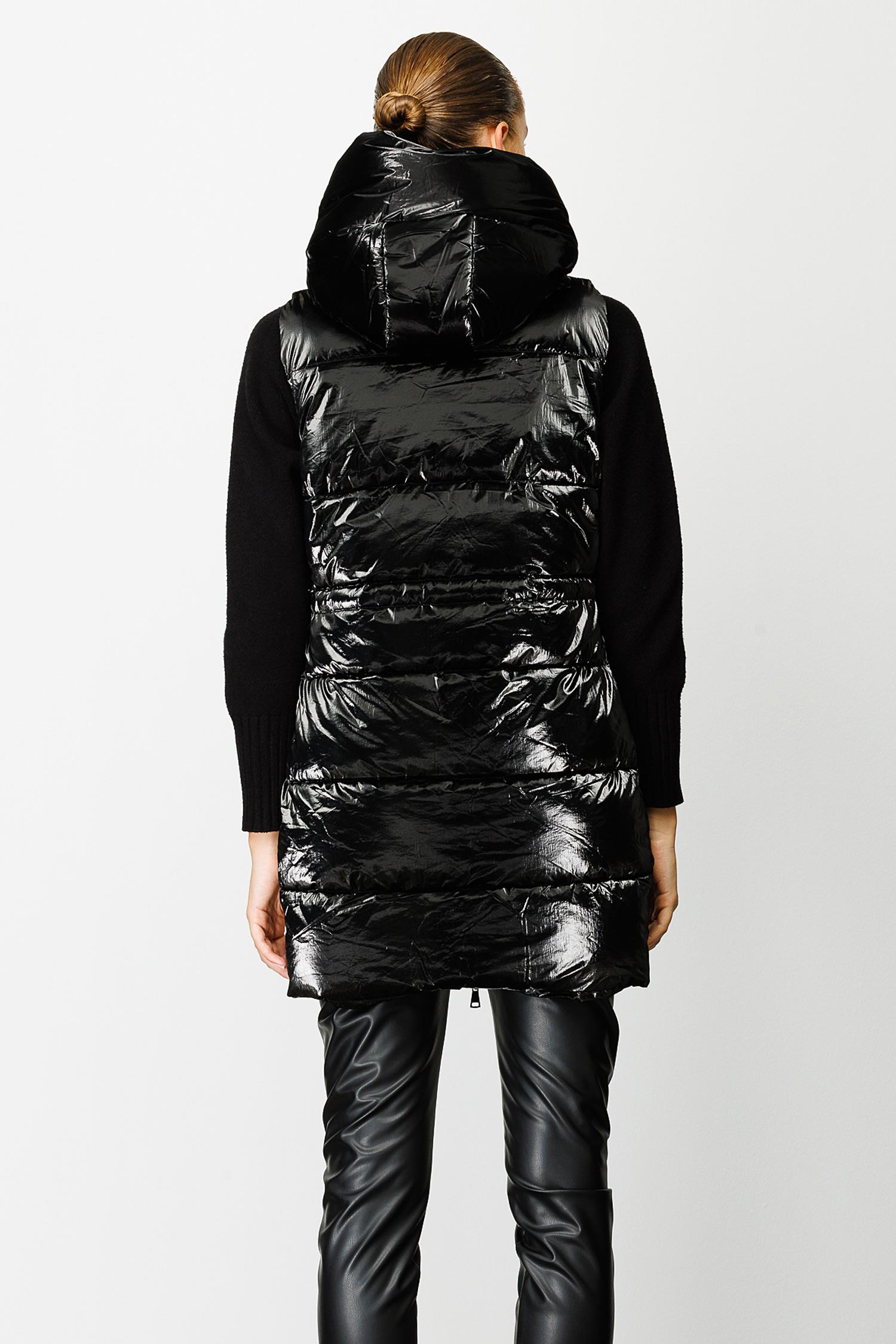 Kapüşonlu Kolsuz Anorak