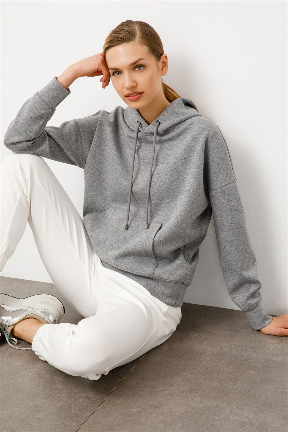 Kapüşonlu Sweat