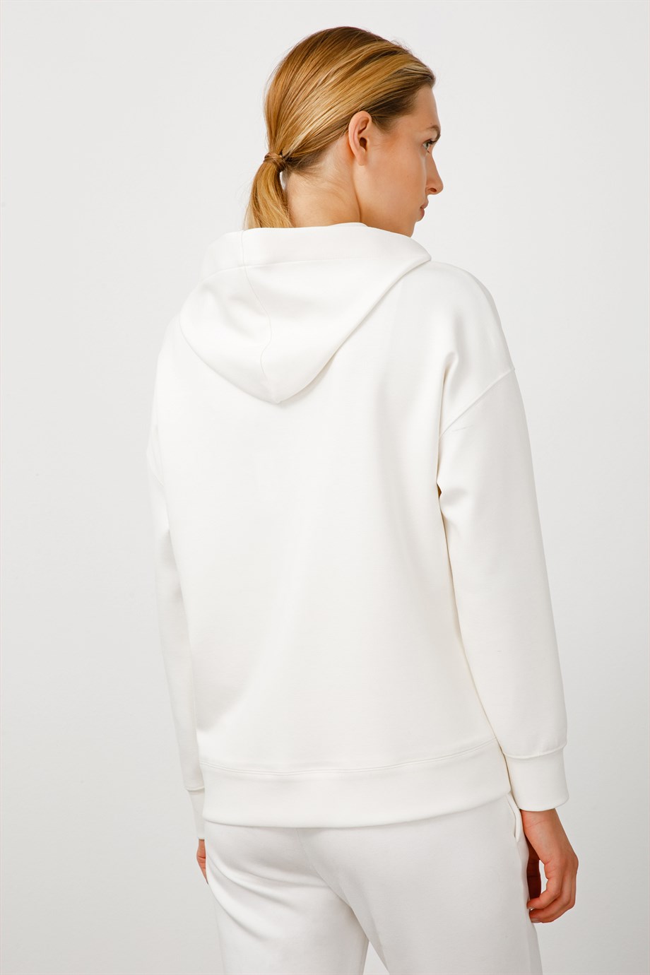 Kapüşonlu,Fermuarlı Sweat